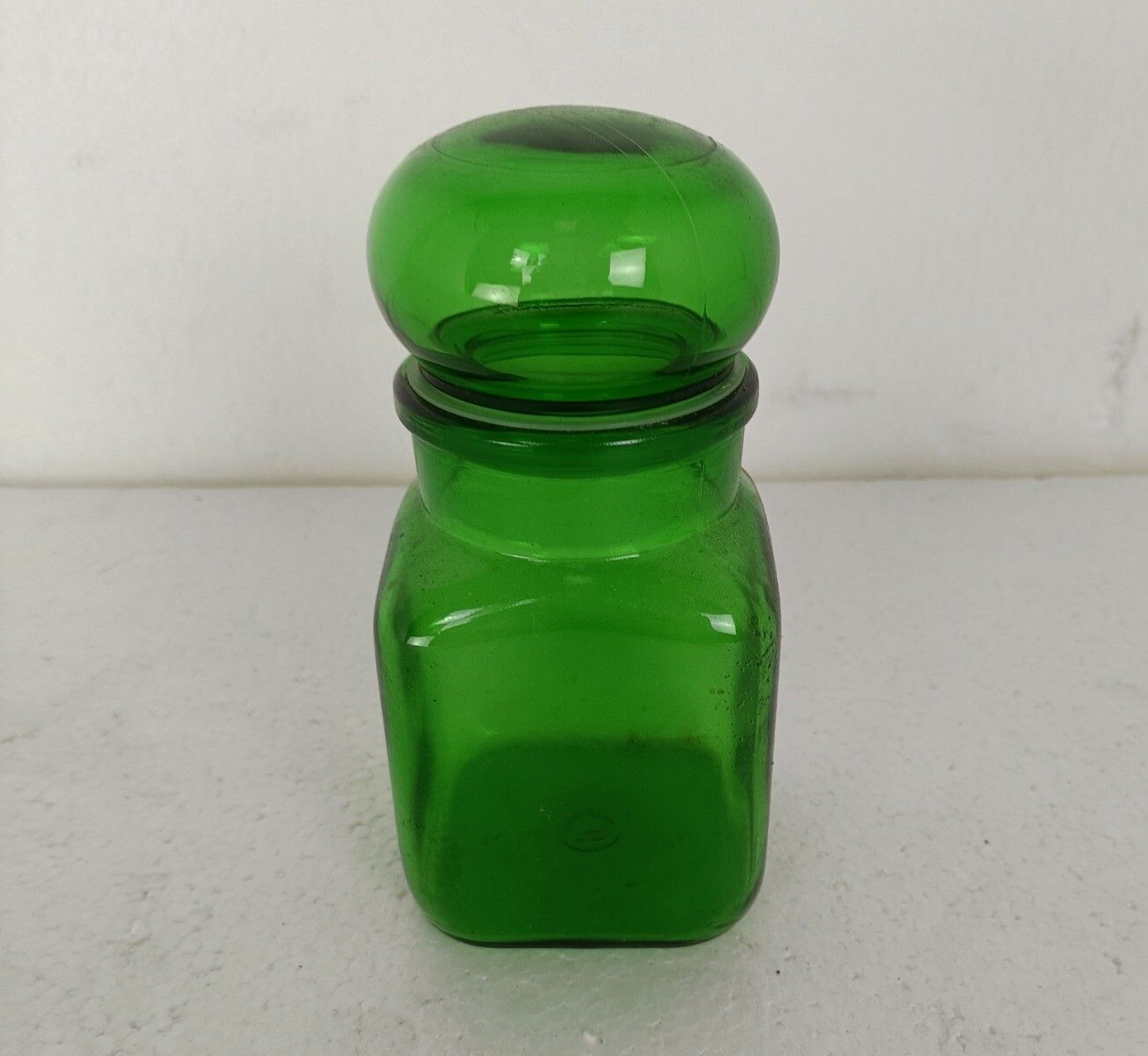 Apothecary Bottles, Pharmacy Bottles With Bubble Stopper, Set Of 13 Emerald Gree photo furniture