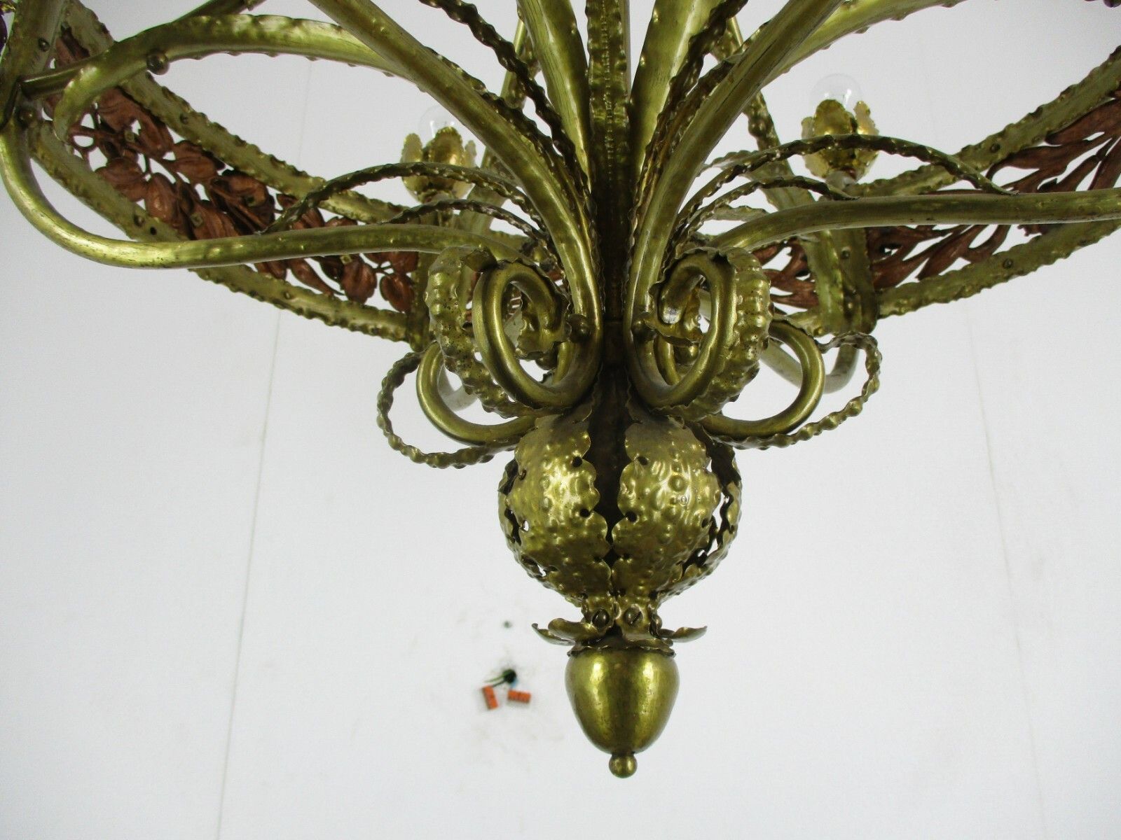 Unique Hand Made Brass Chandelier Designer Verlinden 12 Lights Exquisite Antique photo Lighting