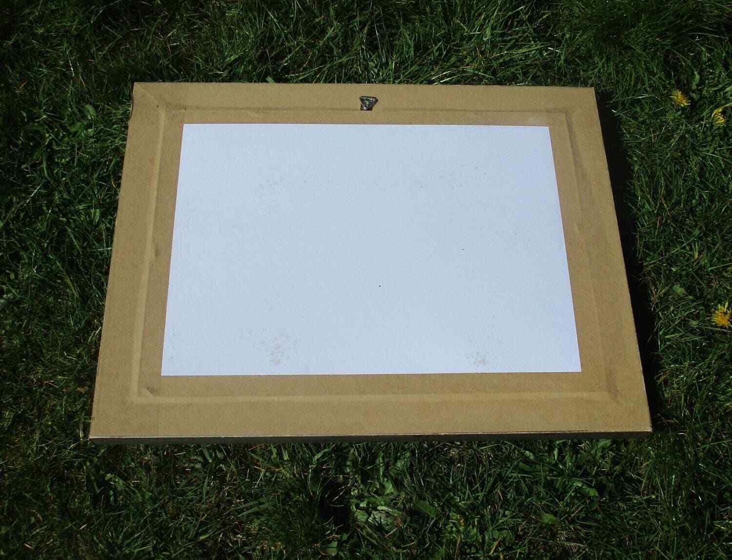 Gorgeous Limoges Framed Tile Chariot Ducks Frame Marked Lovely photo 116.0