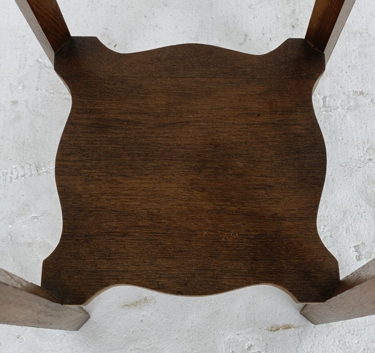 Art Nouveau Pedestal Plant Stand Side Table Three Tier Japandi Antique Barn Coun photo Furniture