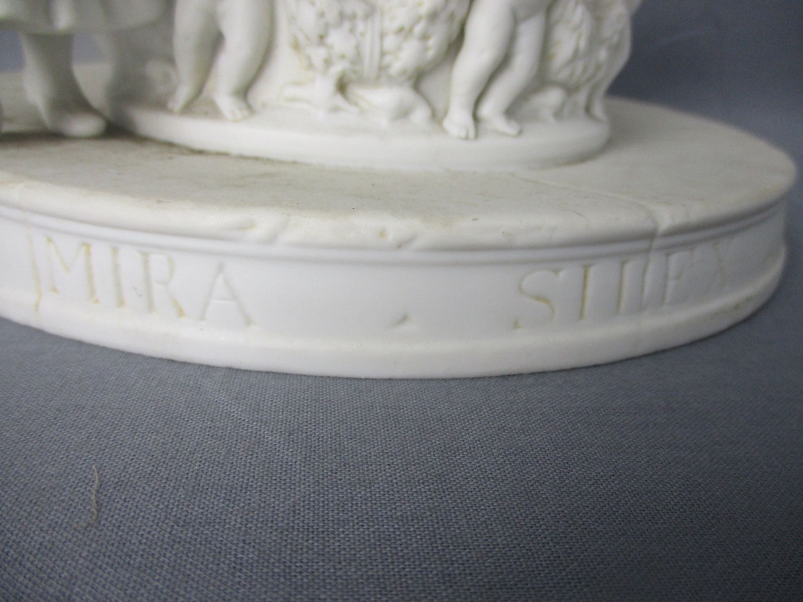 Bisque Figurine Woman At Well Antonio Pandiani Copy Mira Silex Mirusque Latex Qu photo 73.0