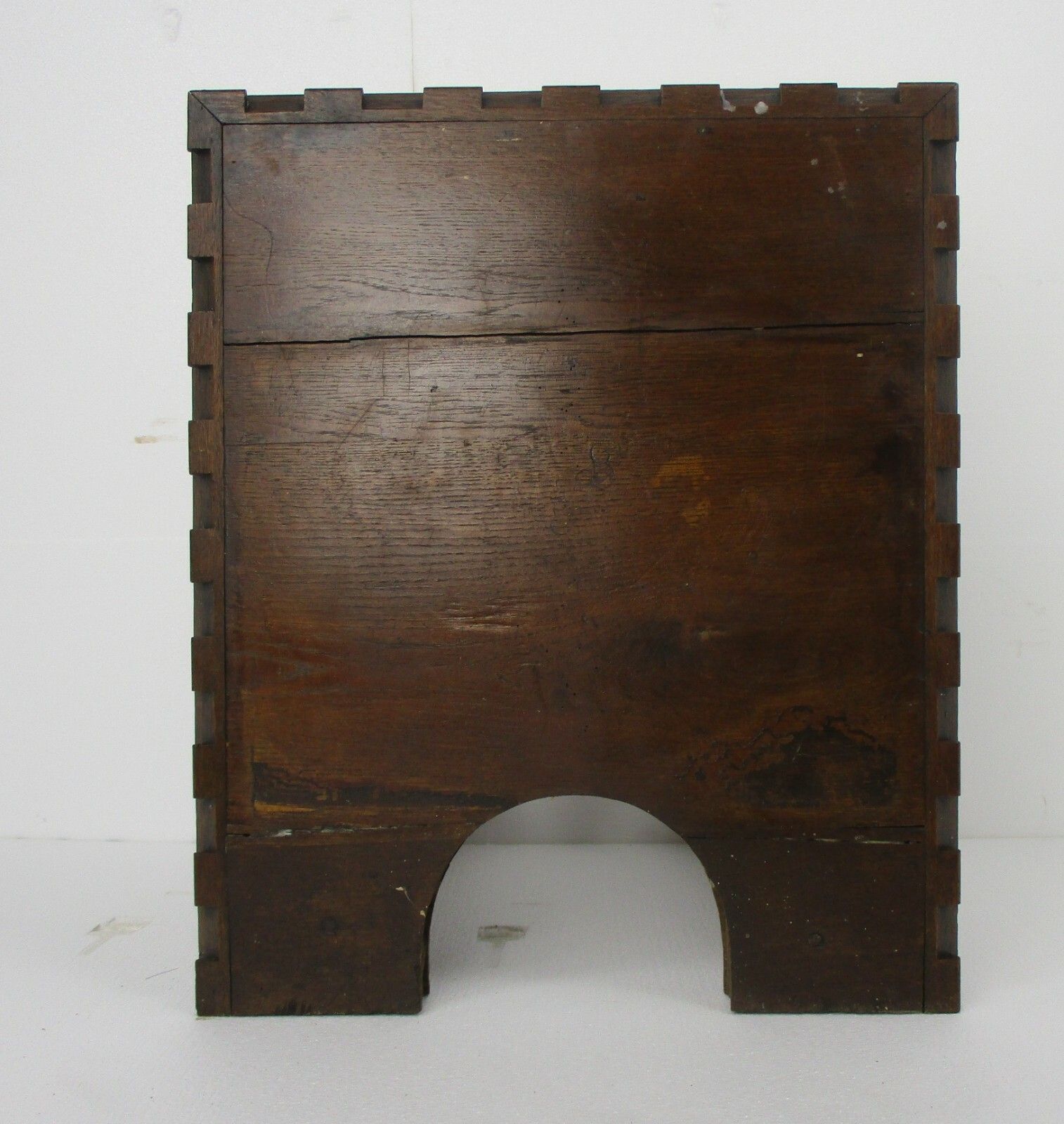 Gothic Antique Hand Carved French Oak Wall Hall Console Table 19th Century Wow photo Furniture