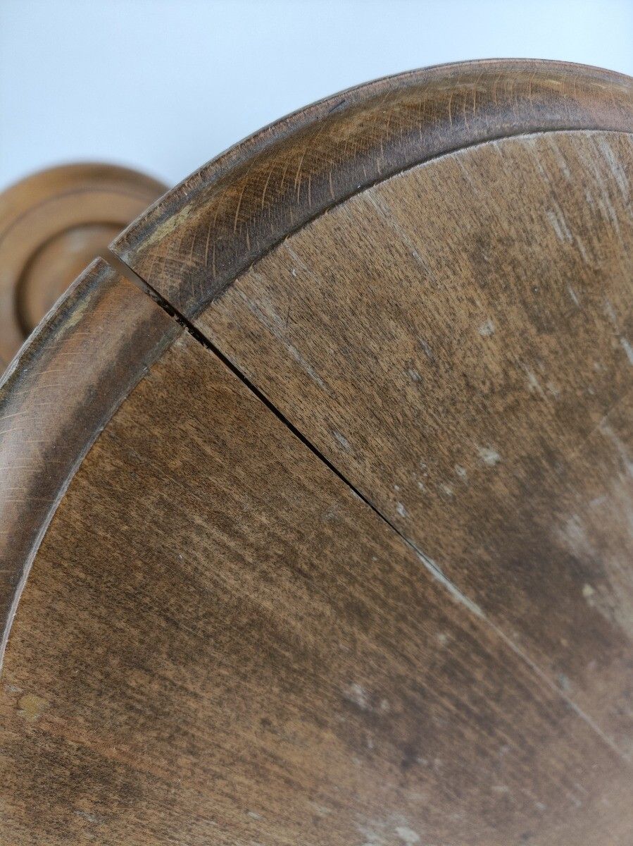 Barley Twist Wooden  Side Wine Display Table Pedestal Plant Bonsai Flower Stand photo vinterior