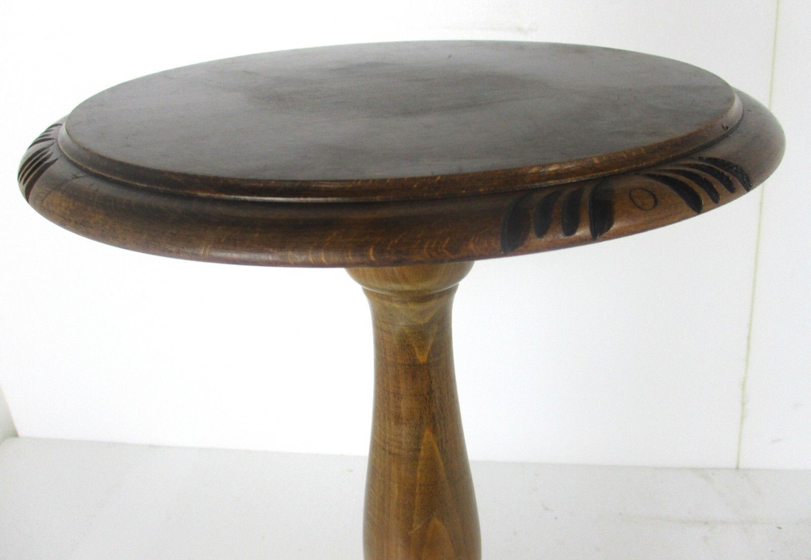 Side Wine Display Table Pedestal Plant Bonsai Flower  Stand Gorgeous Base photo furniture