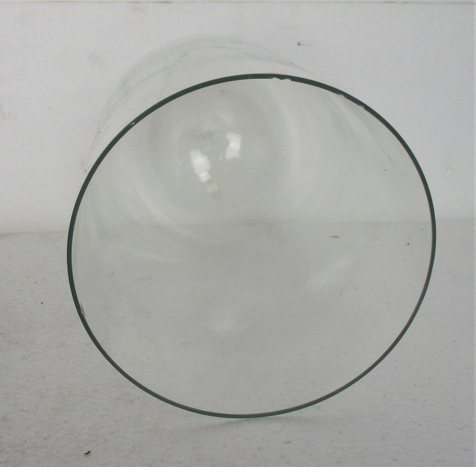 Vintage Round Hand Blown Glass Dome Globe Steampunk Display Doll Clock 10.23&Quo photo furniture