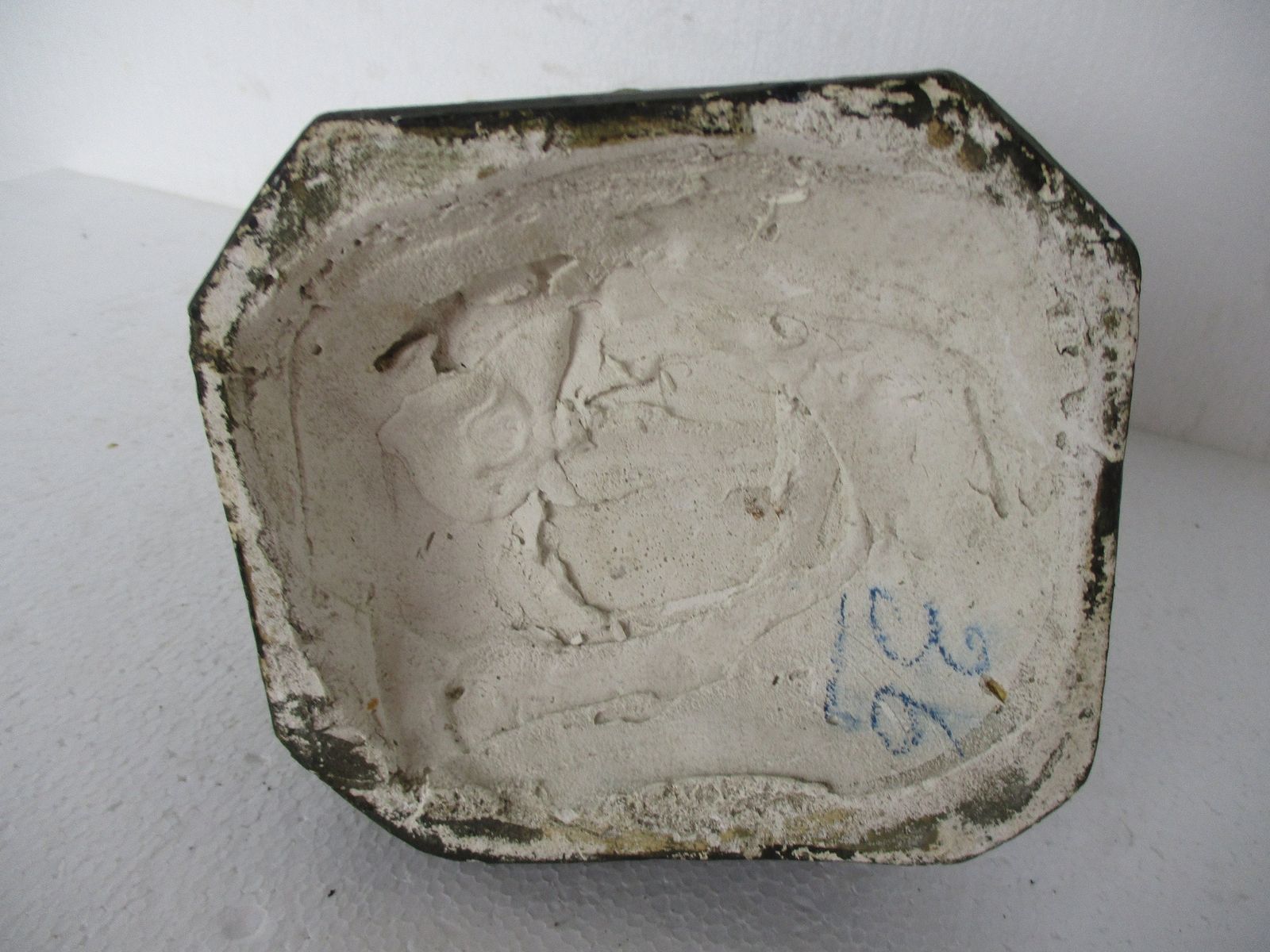 photo furniture Statue Figurine Sculpture Children With Mother Titled Refugees Signed O Van Haeg