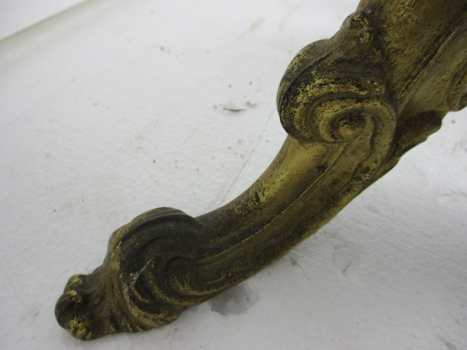 Standing Hall Tree Coat Hallway Rack Brass Mermaids Base Italian Eyecatcher photo vintage