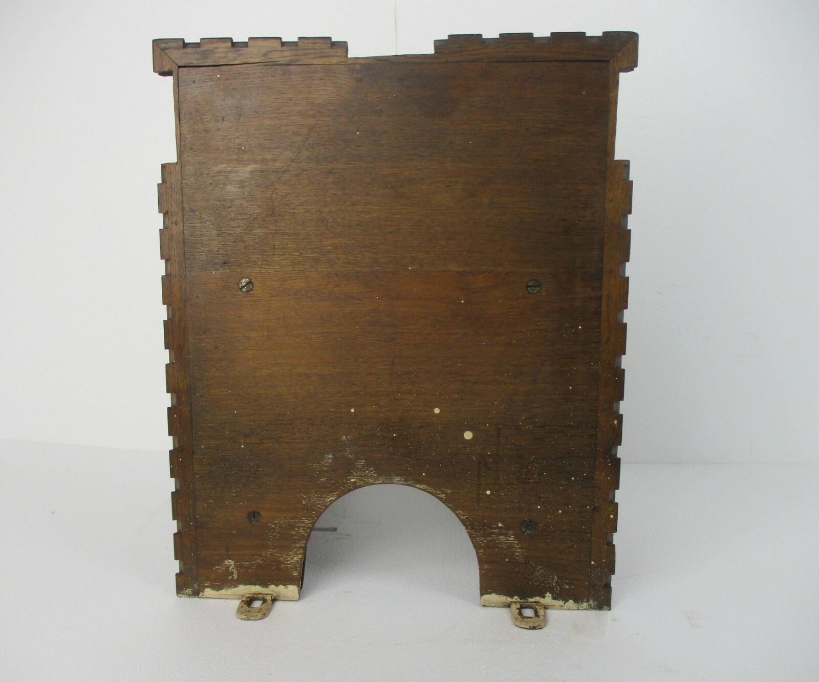 Large Gothic Antique Hand Carved French Oak Wall Hall Console Table 19th C Wow photo 923.0