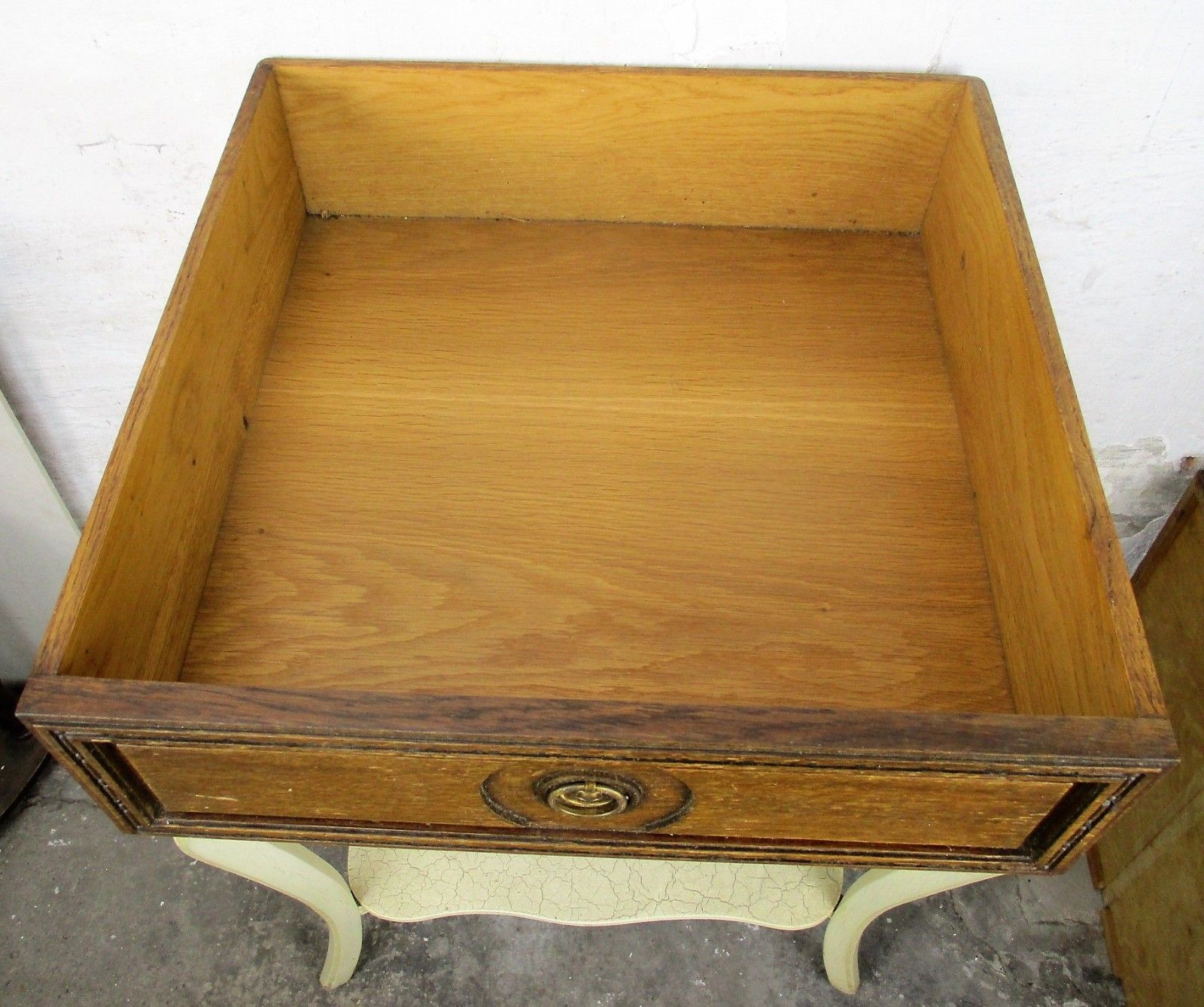 Antique Hand Carved Oak Kitchen Drawer Architectural Reclaimed Salvaged photo 59.0