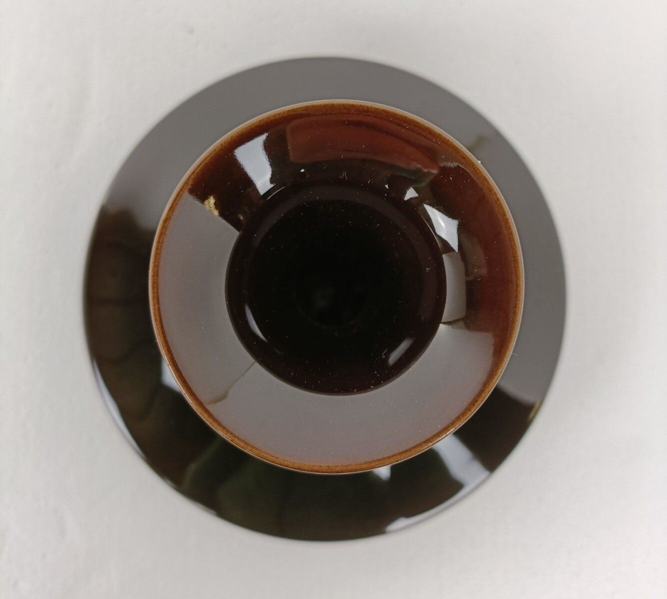 photo furniture Pino Spagnolo Design For Sicart Post Modern Vase  Italy Space Age Modernist Brow