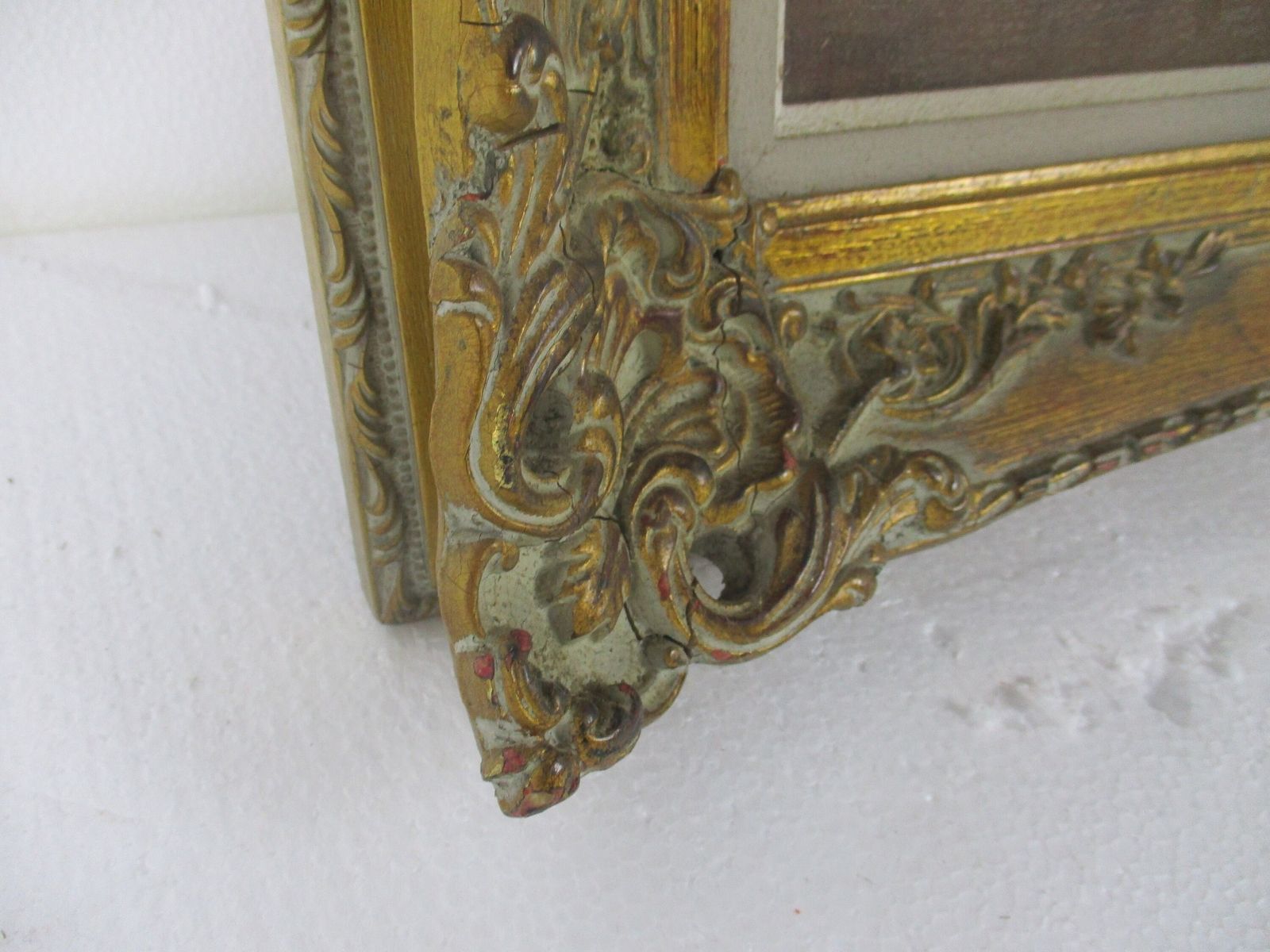 Oil Painting On Canvas Gorgeous Wooden Frame  Exquisite  Xl  Victorian Gentlemen photo vinterior