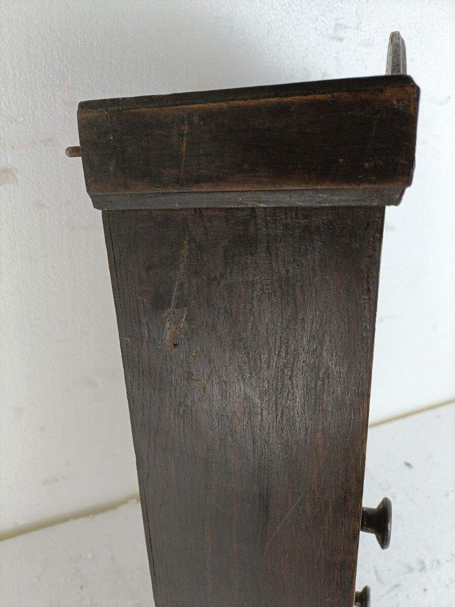 photo furniture Apothecary Bathroom Medicine Kitchen Cabinet Wood  Antique Barn Style Farmhouse
