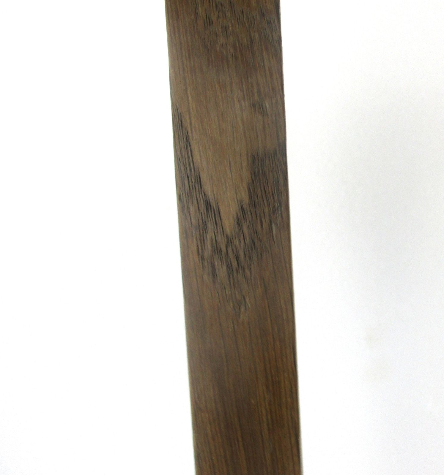 Hand Carved Wood Side Wine Table Pedestal Plant Stand Barn Country Style Art Dec photo vintage