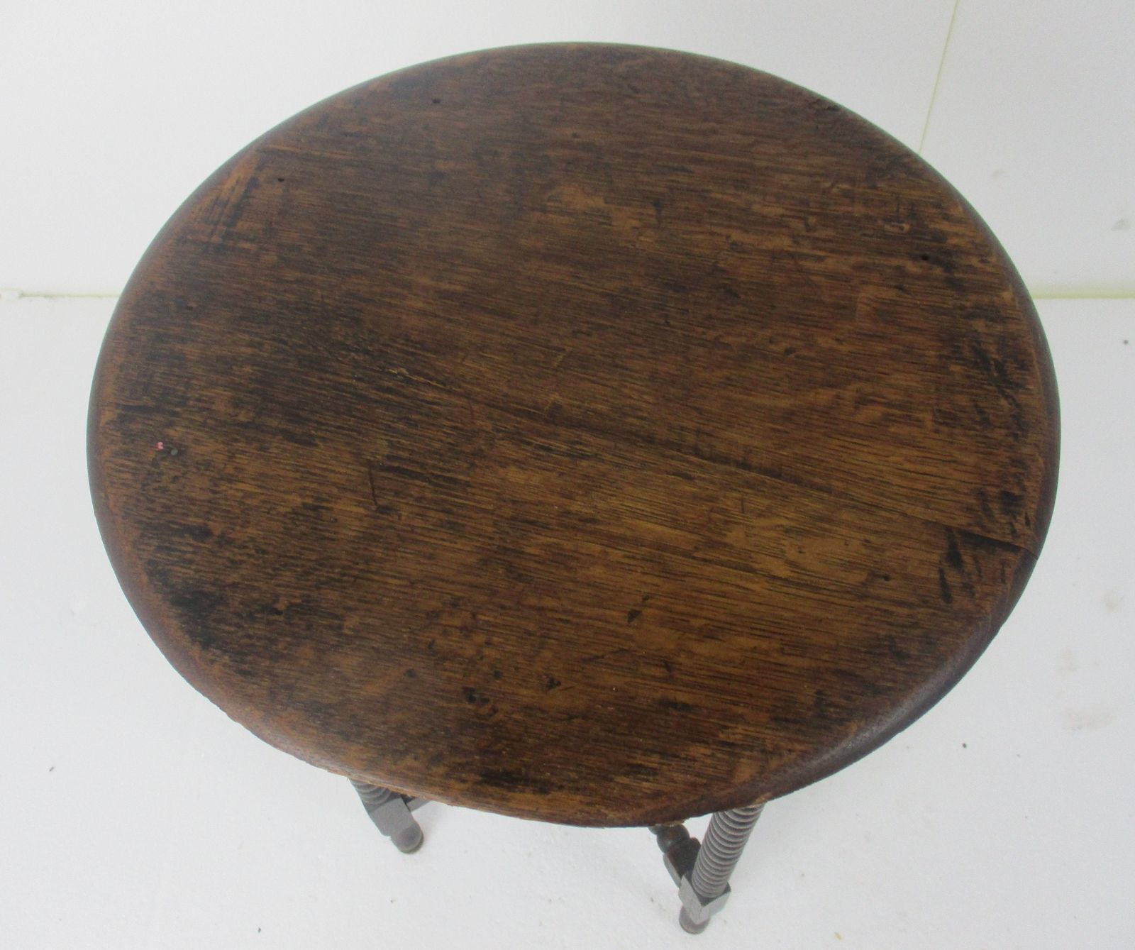 Beautiful Wooden Side Display Coffee Side Wine Occasional Table Barn Country Hob photo 223.0