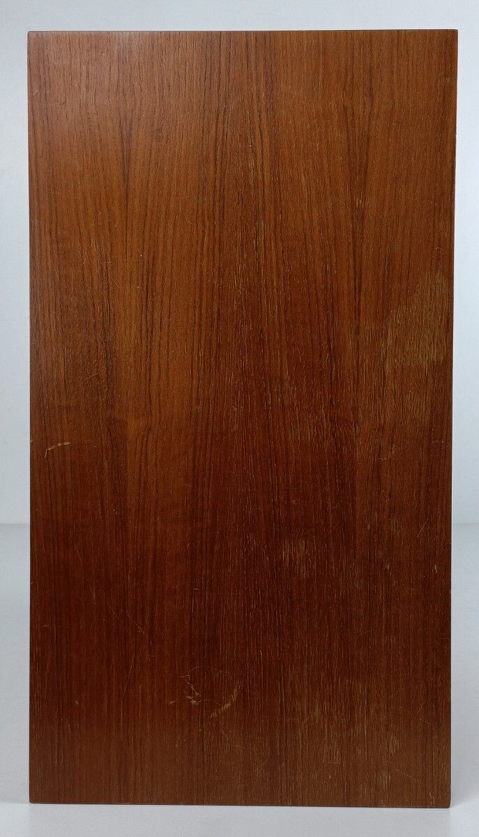 Furniture Wooden Wood Nightstand End Table Chest Of Drawers Sock Drawer Modernist Retro Ch photo