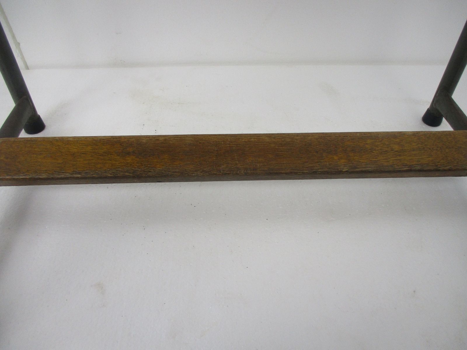 Vintage School Student Desk Elementary School Industrial Marked Tubax Belgium Wo photo 81.0