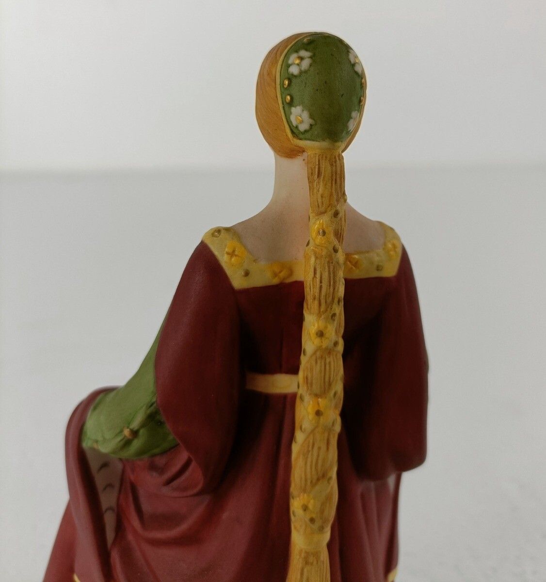 Exquisite Franklin Porcelain Isabella Of Spain  Limited Edition Figurine 1982. photo vinterior