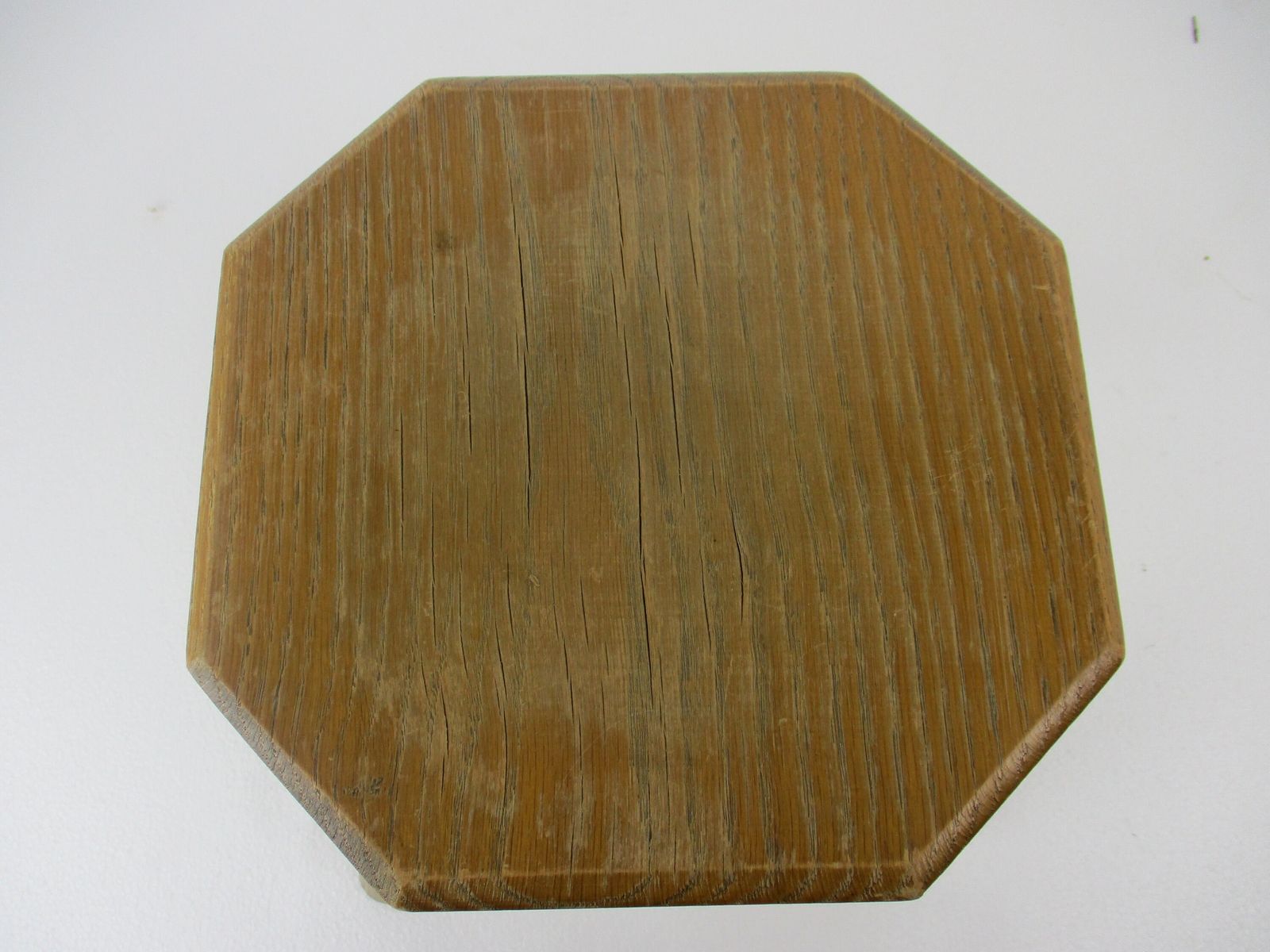 Old Milk Milking Stool Farmhouse Country Barn Style Side Display Table Pedestal photo Furniture