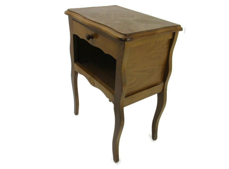 Louis XV/XVI Style  Cabinet Night Stand Table Hall Telephone Side Table