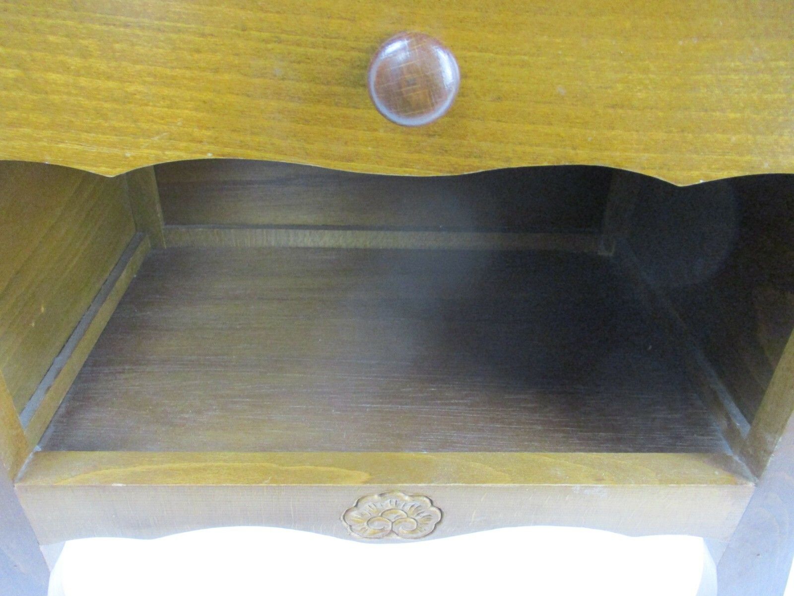 Louis XV/XVI Style  Cabinet Night Stand Table Hall Telephone Side Table photo vintage