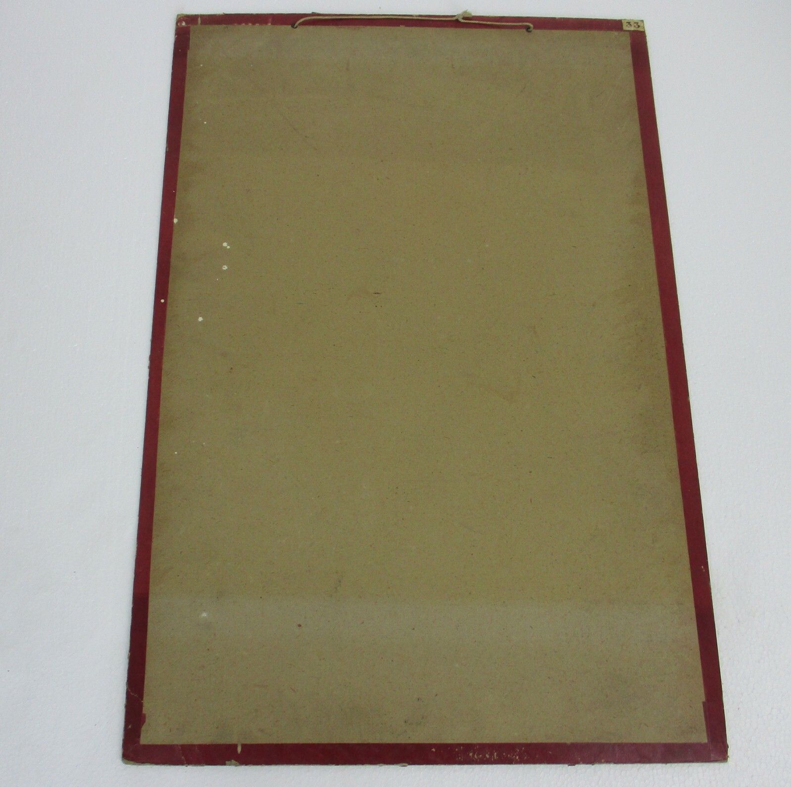 Antique Religious Cardboard Print Chromolith Charity Speybrouck Goffart photo 130.0