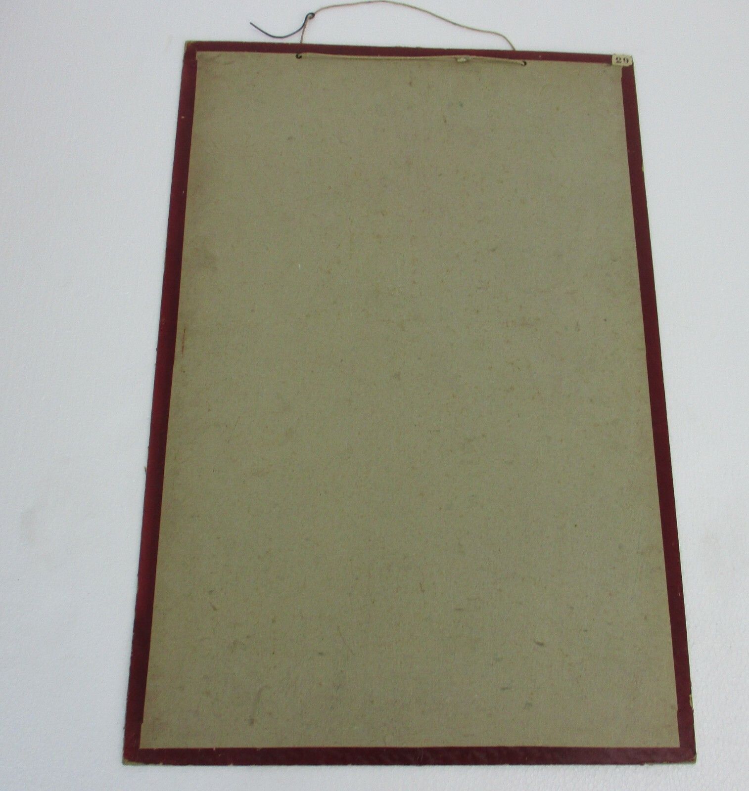 Antique Religious Cardboard Print Chromolith Easter Sunday Speybrouck Goffart photo vinterior
