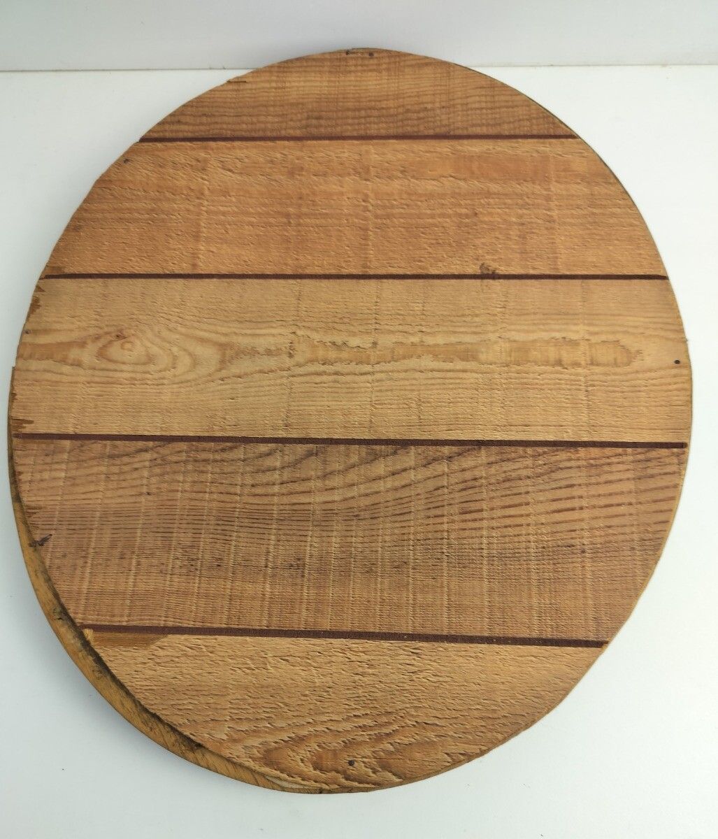 photo for sale Oval Wooden Framed Shadow Box Dried Flowers Vintage Wall Hanging Carved Ornate W