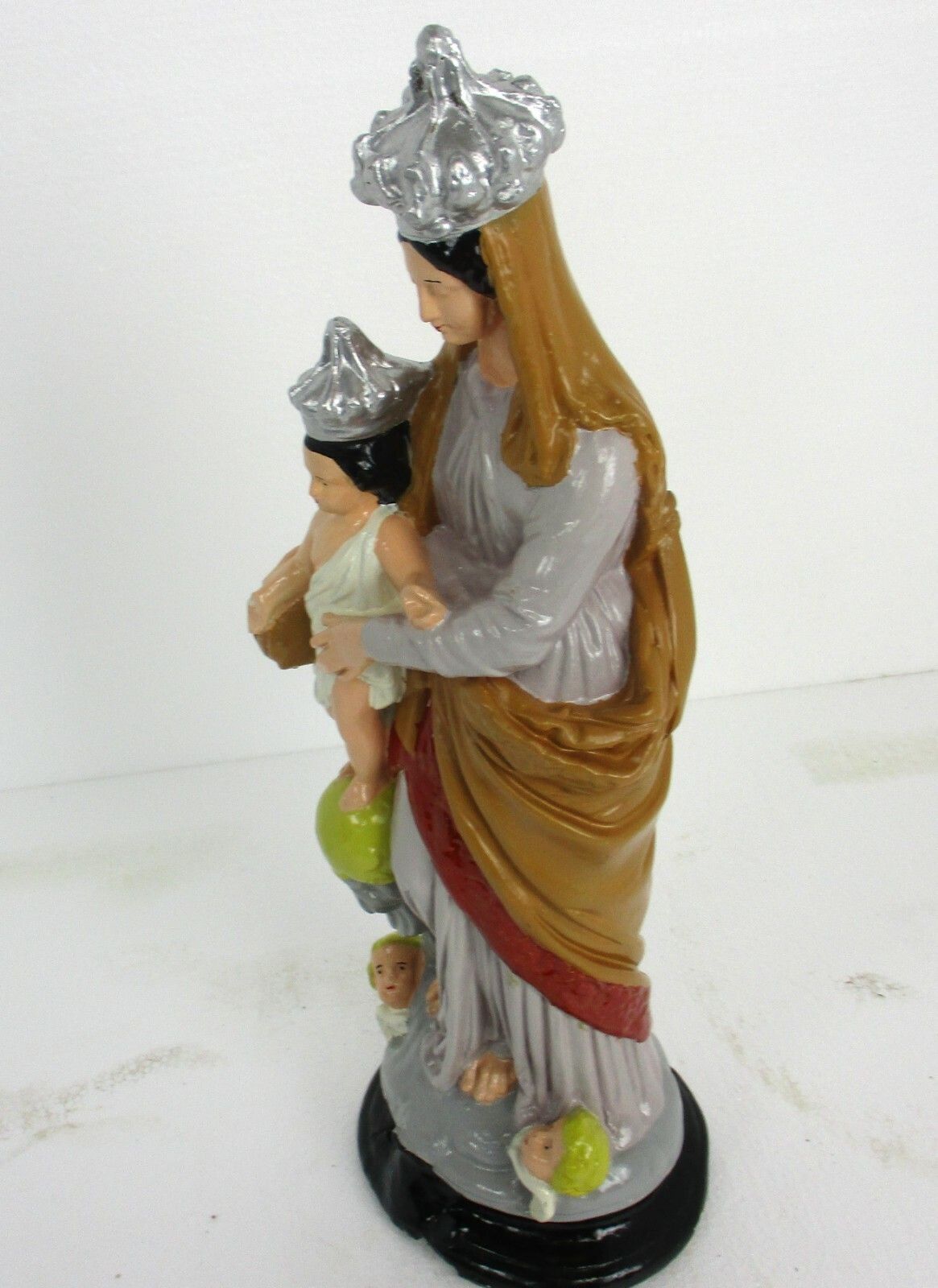Our Lady Of Victories Infant Child Plaster Notre Dame Victoire Assumptiom photo buy