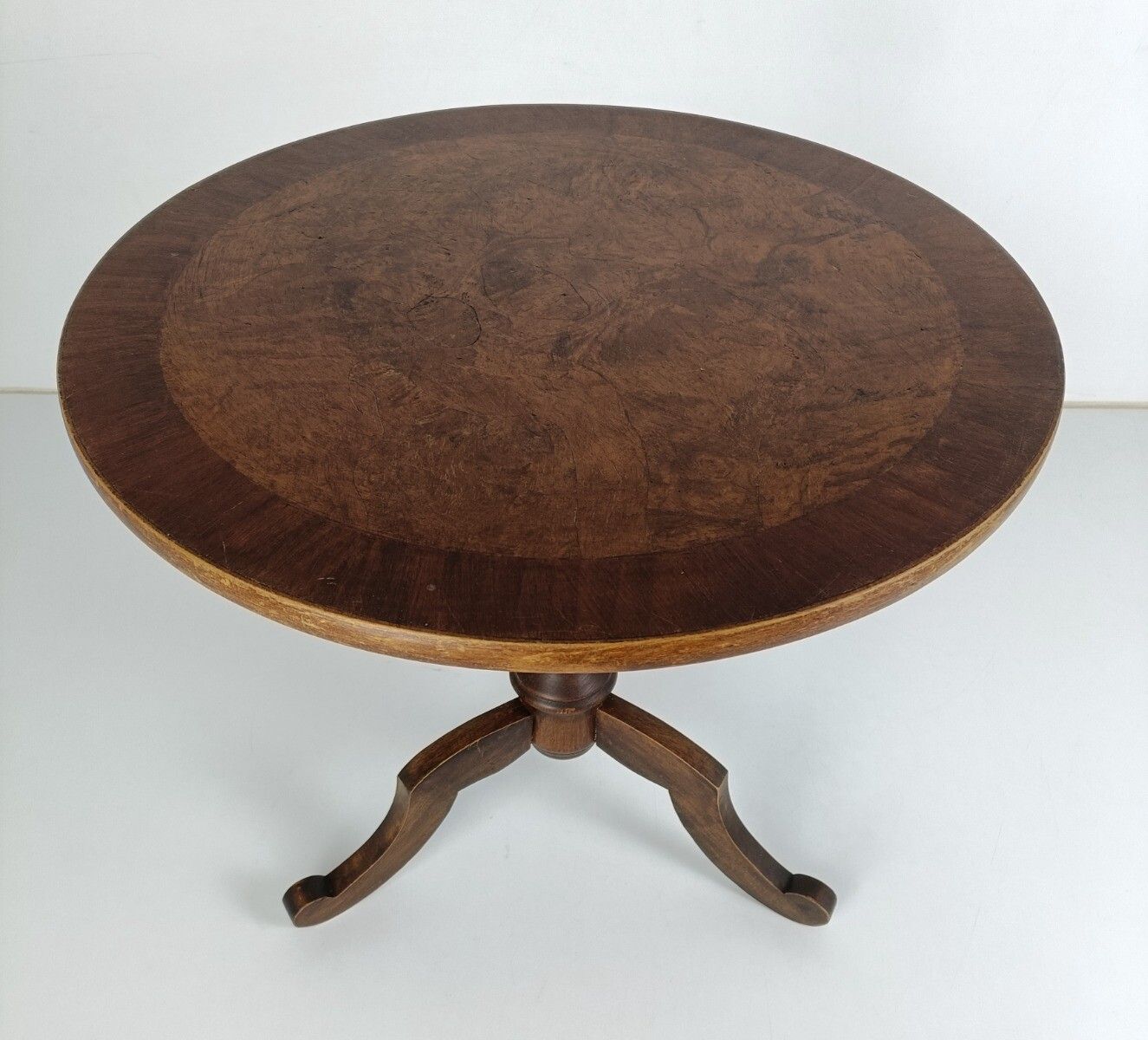 Vintage Wood Wooden Side Table Occasional Wine Table Plant Stand Bonsai Table Ba photo furniture