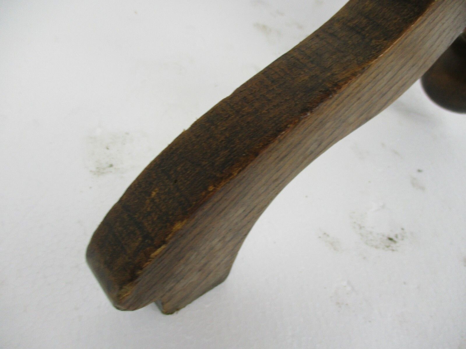 Hand Carved Wood Barley Twist Side Display Coffee Table Pedestal Plant Bonsai photo buy
