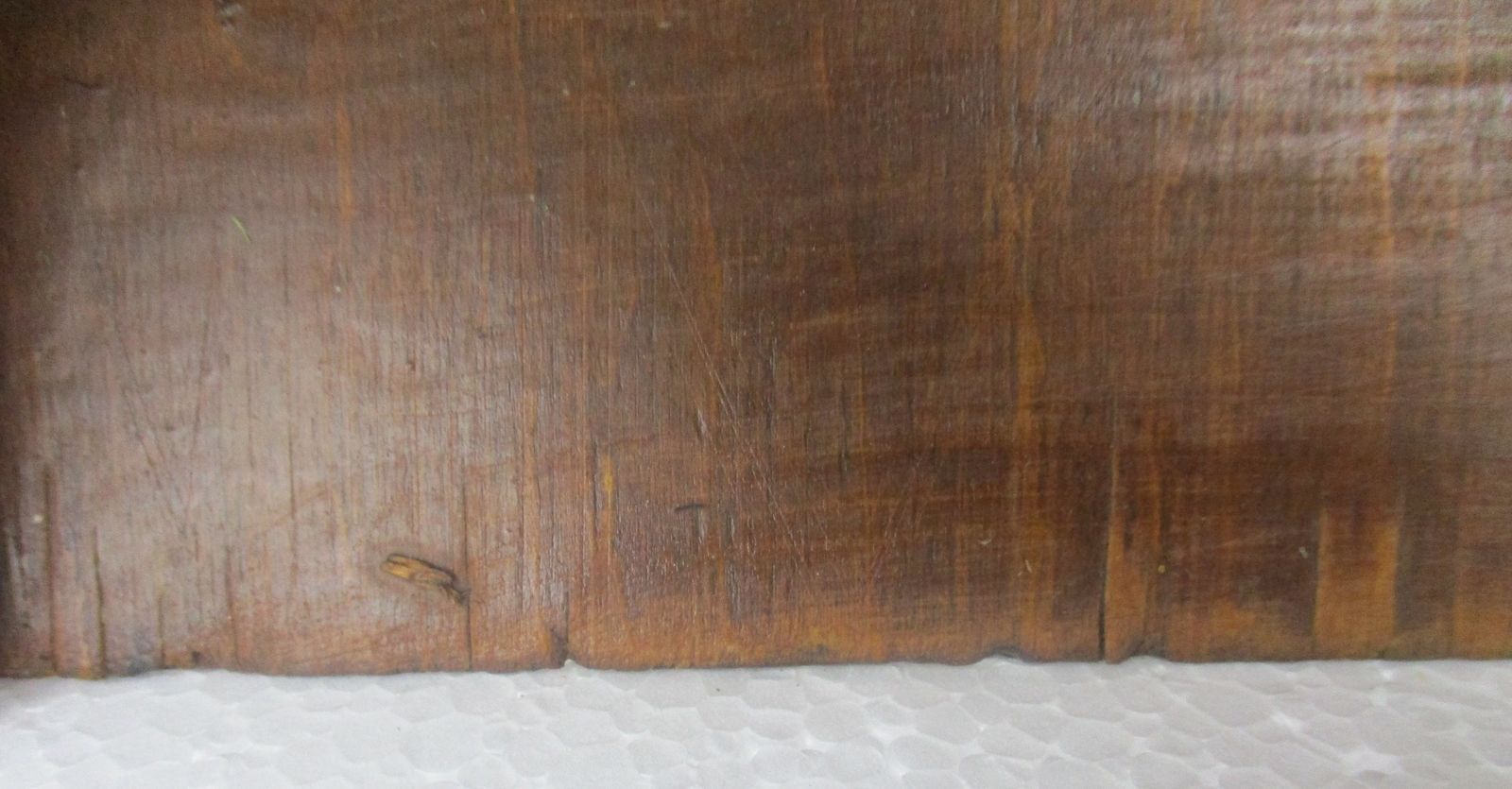 Kitchen Medicine Apothecary Bathroom Cabinet Beveled Glass Carve Wood Barn photo vintage