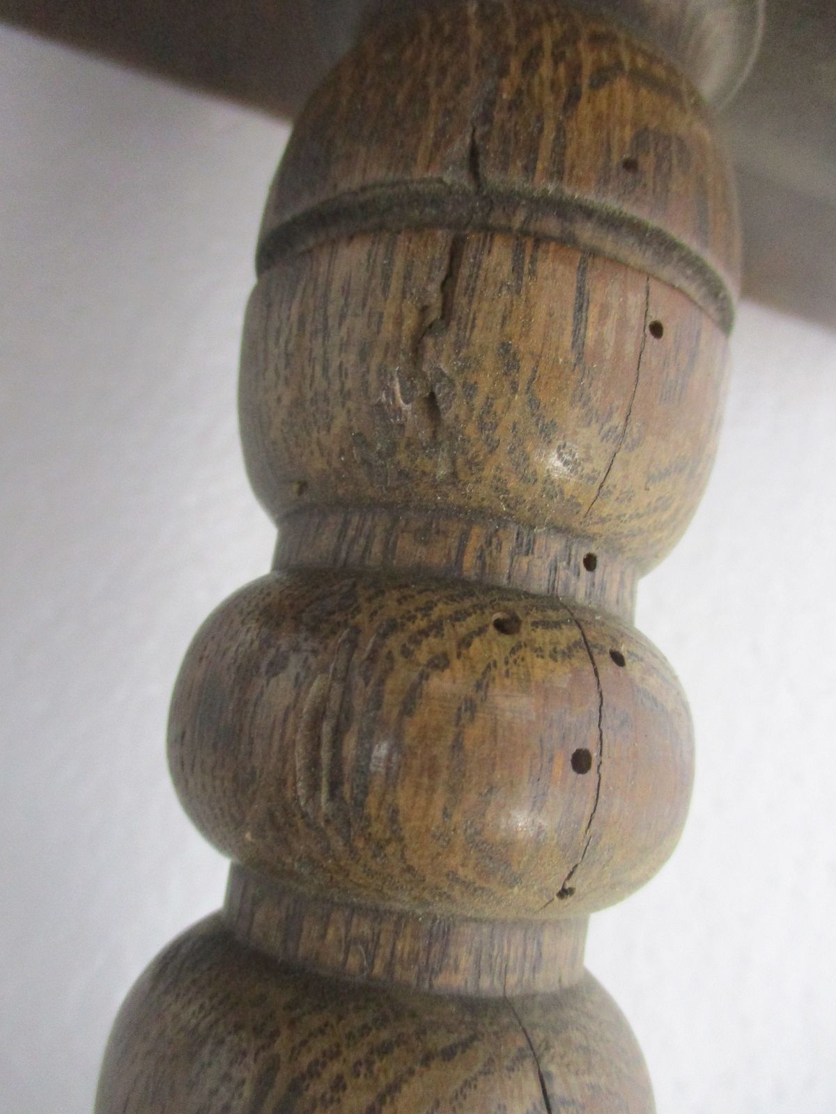photo for sale Old Milk Milking Stool Farmhouse Country Barn Style Side Display Table Pedestal