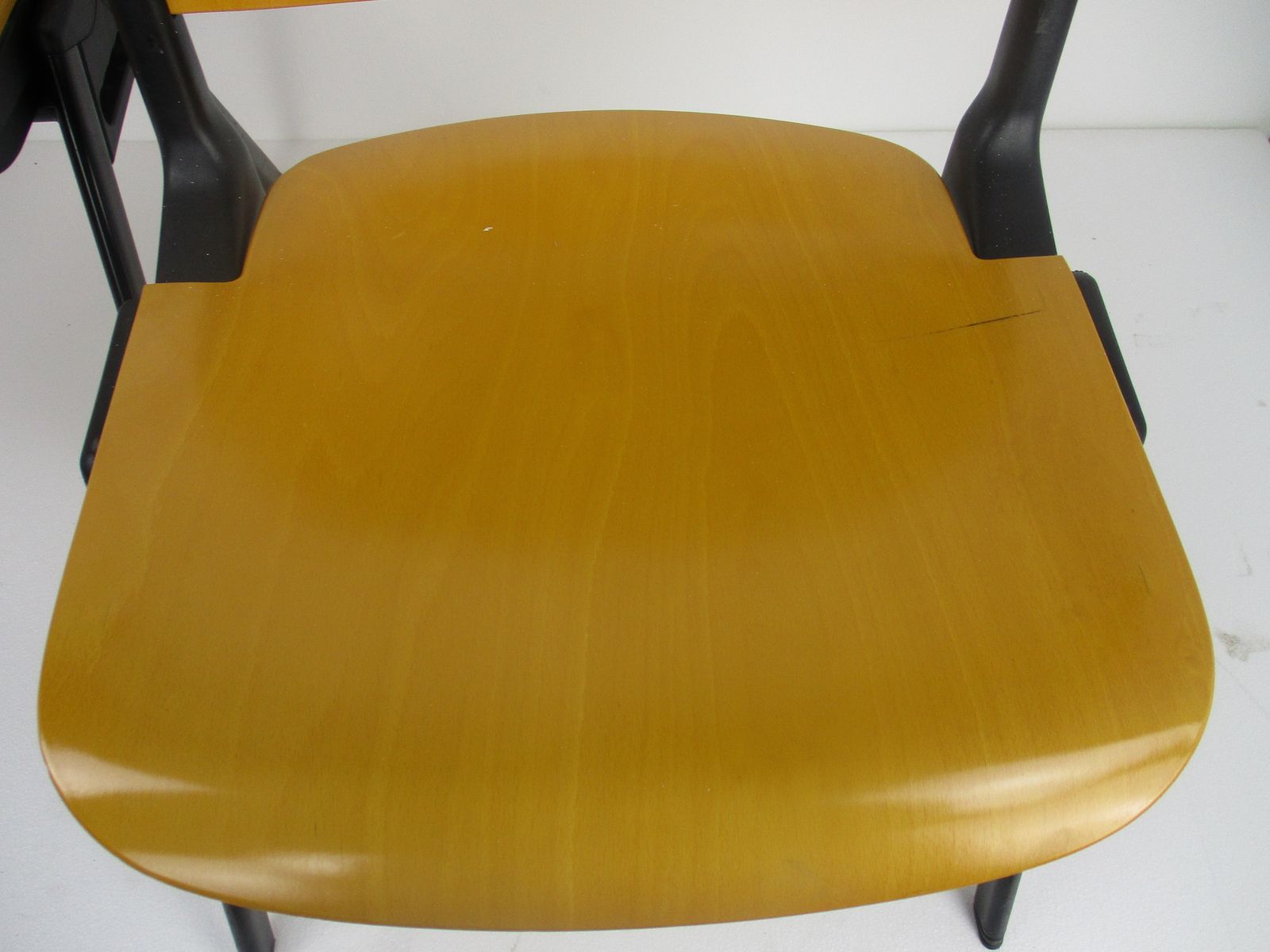Pair Castelli Chairs Italian Desk Officice Chair Design Giancarlo Piretti For An photo for sale