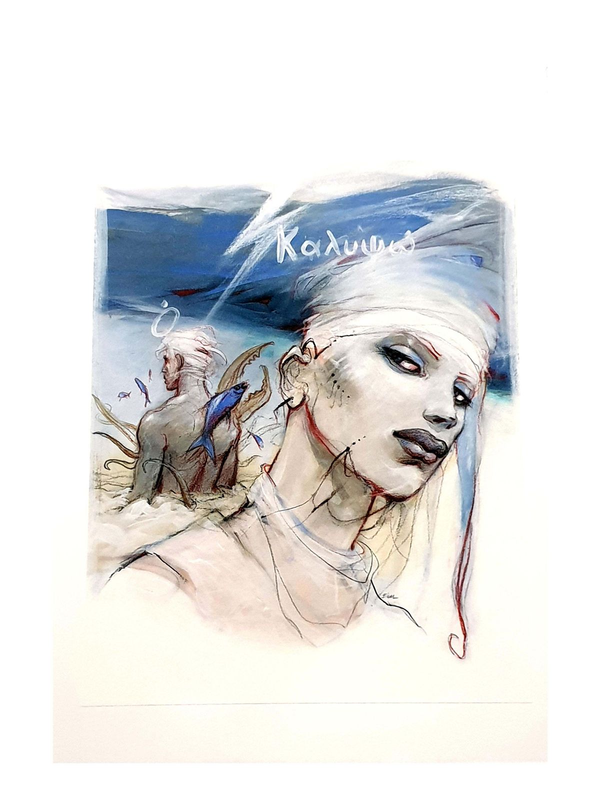 Enki Bilalenki Bilal   Calypso   Original Lithograph2012