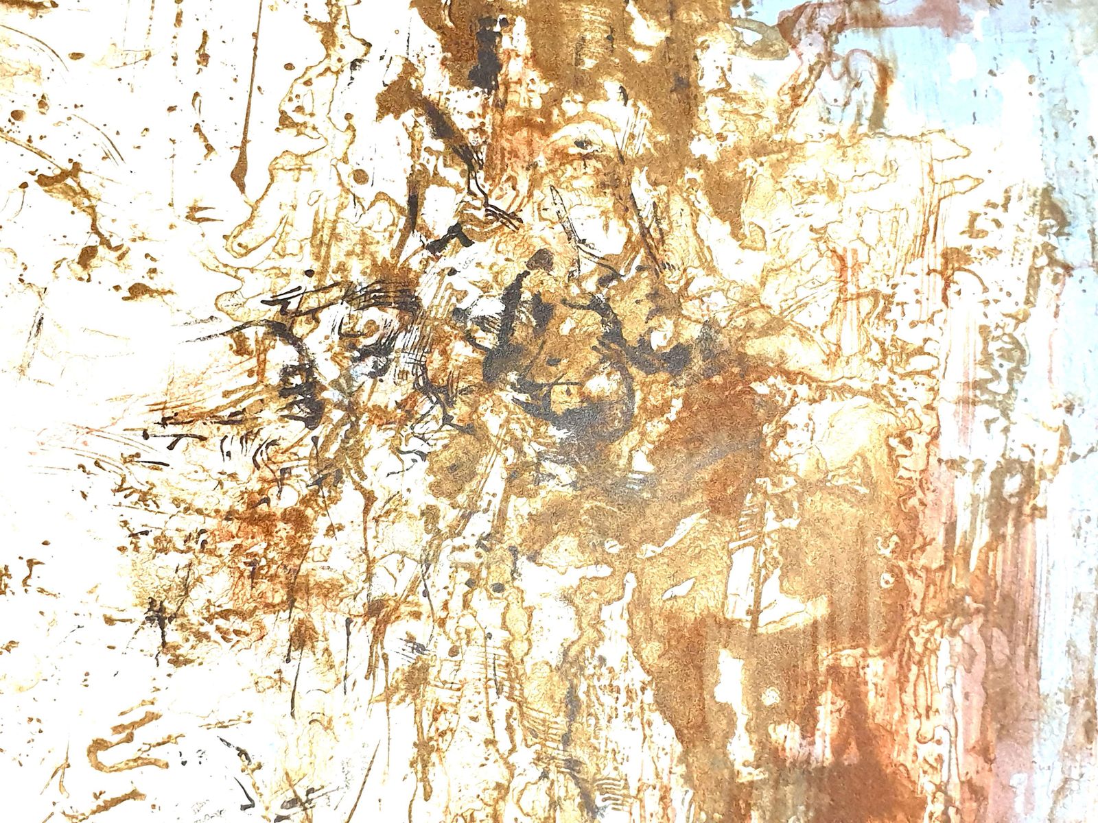 Zao Wou Kizao Wou Ki   Original Lithograph   Abstract Composition1962 photo buy
