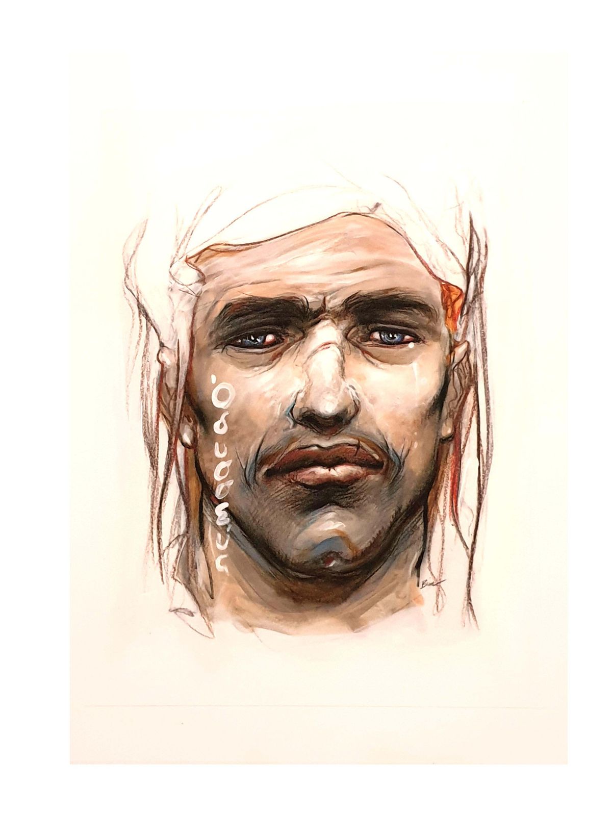 Enki Bilalenki Bilal   Ulysses   Original Lithograph2012