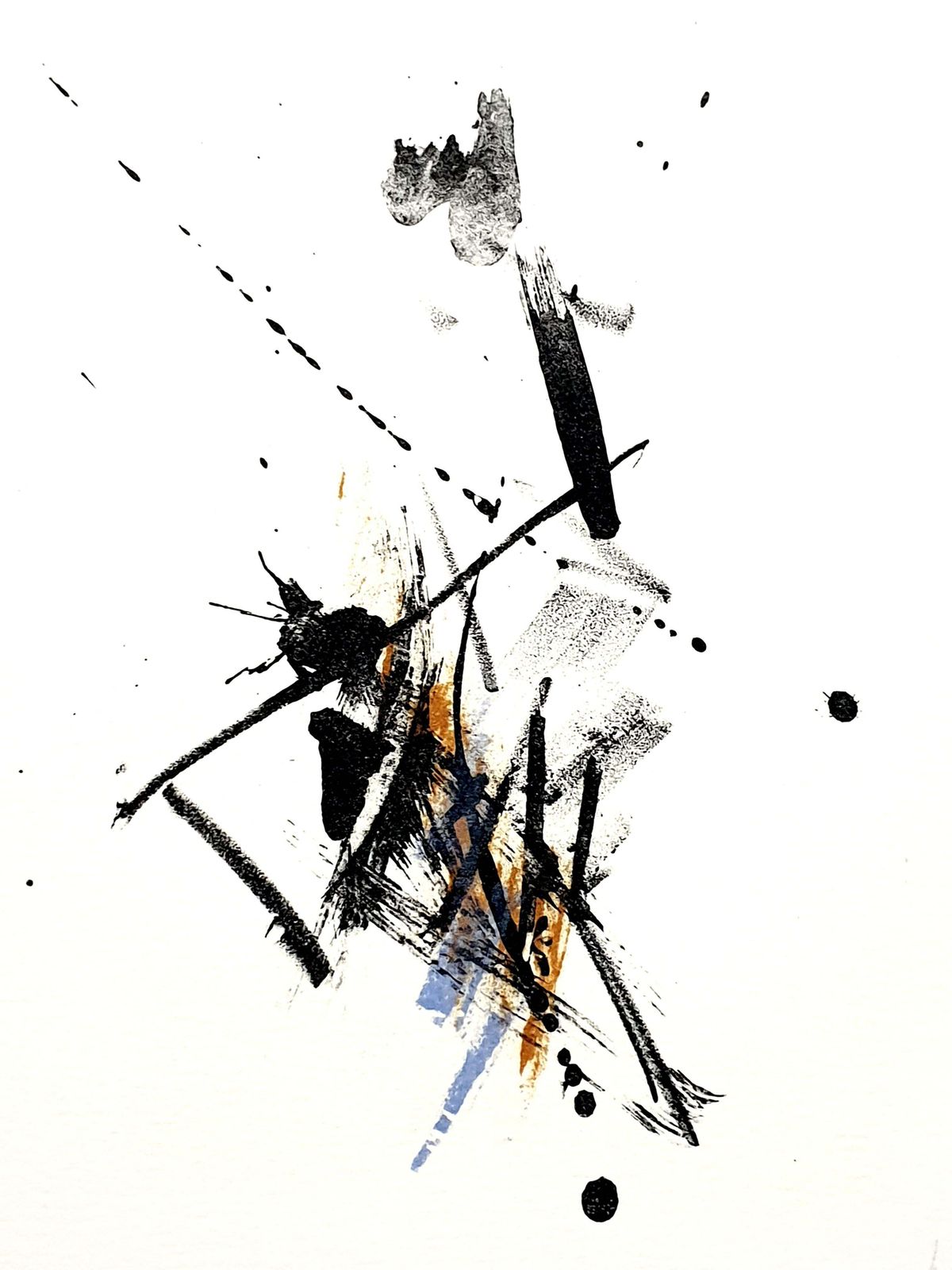 Jean Miottejean Miotte   Abstract Composition   Original Signed Lithograph1972 photo vinterior