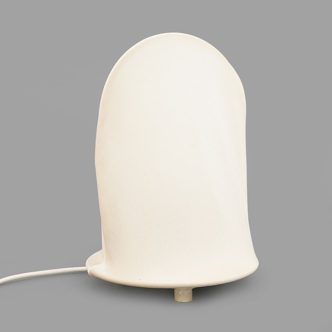 Table Lamp With Fabric Shade, 1970s photo vintage