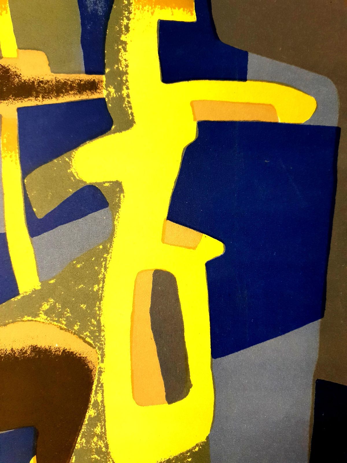 Maurice Estèvemaurice Estève   Composition   Original Lithograph1969 photo Art