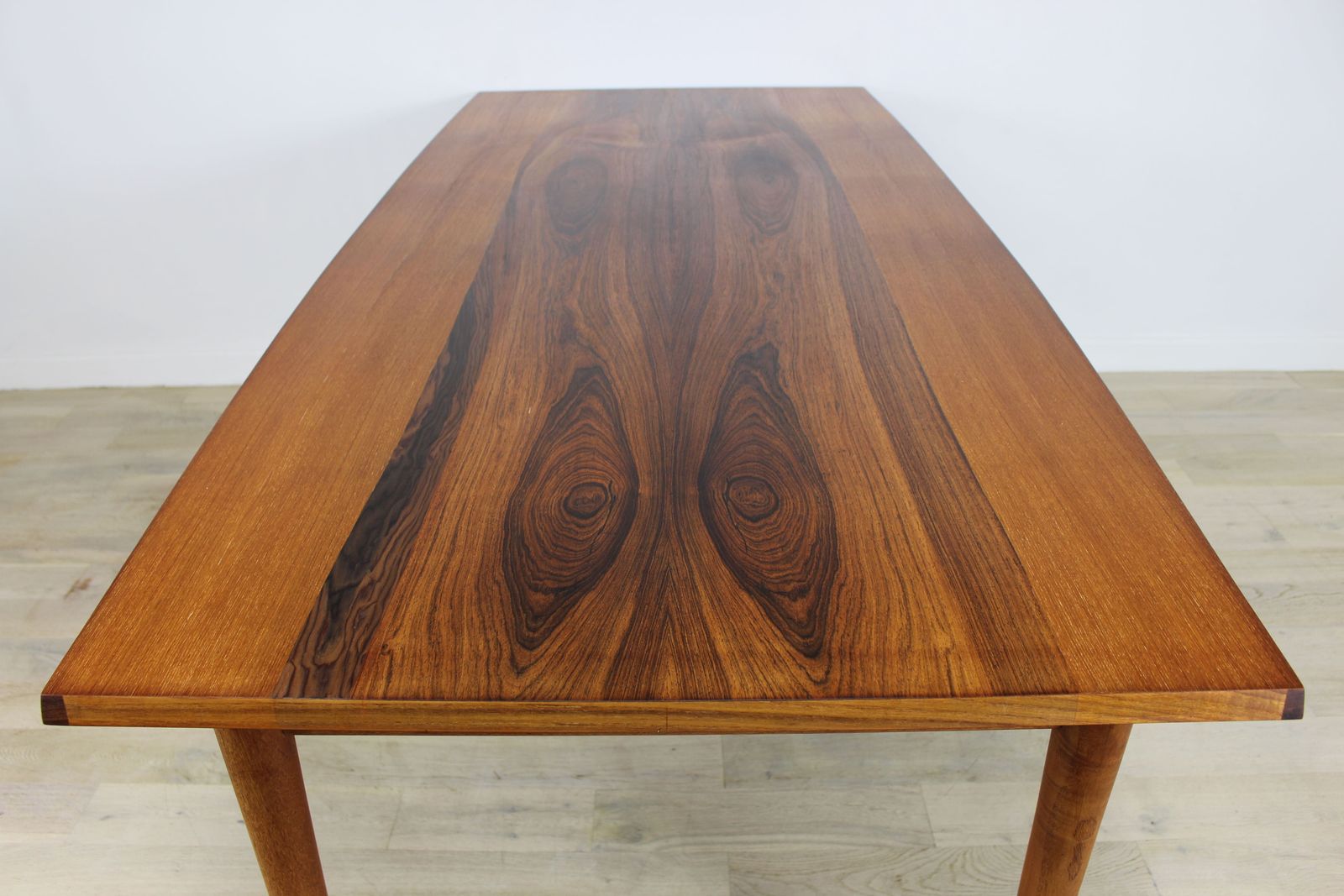 Smart Rare A Younger 8 Seat Dining Table Circa 1960 photo buy