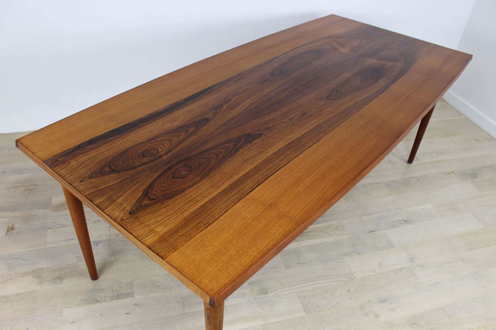 photo furniture Smart Rare A Younger 8 Seat Dining Table Circa 1960