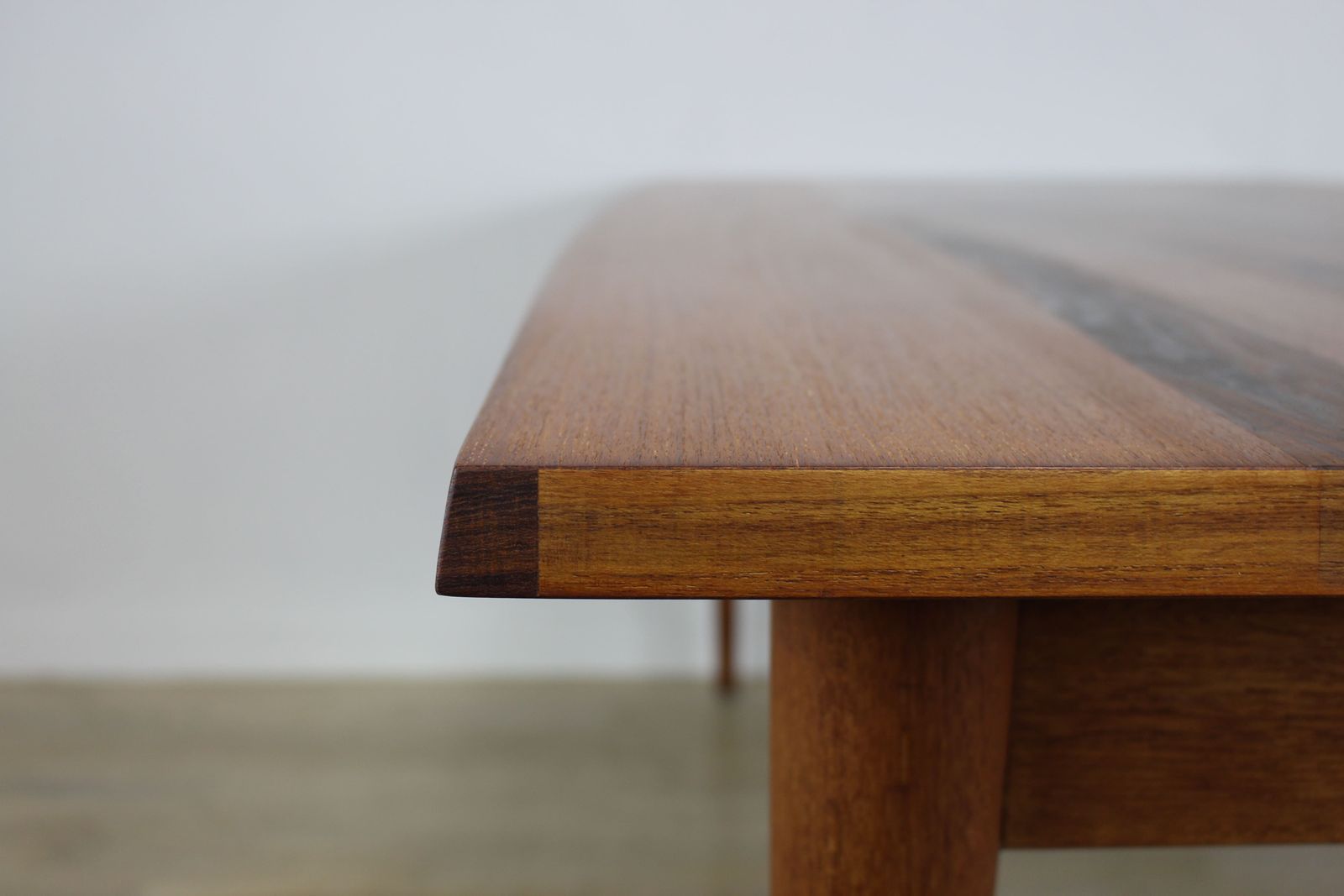 Furniture Smart Rare A Younger 8 Seat Dining Table Circa 1960 photo