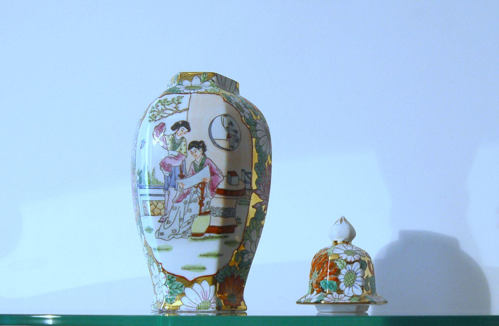Porcelain Potiche   Ginger Jar   Qing Dynasty 20th Century photo Home Decor
