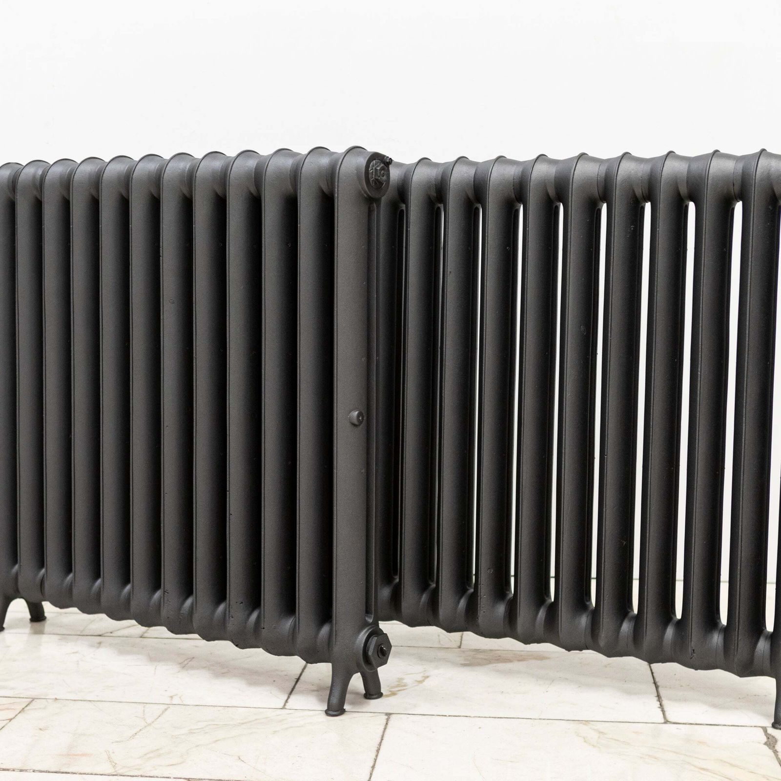 Fully Restored Cast Iron 2 Column Princess Radiator 2 Available photo for sale
