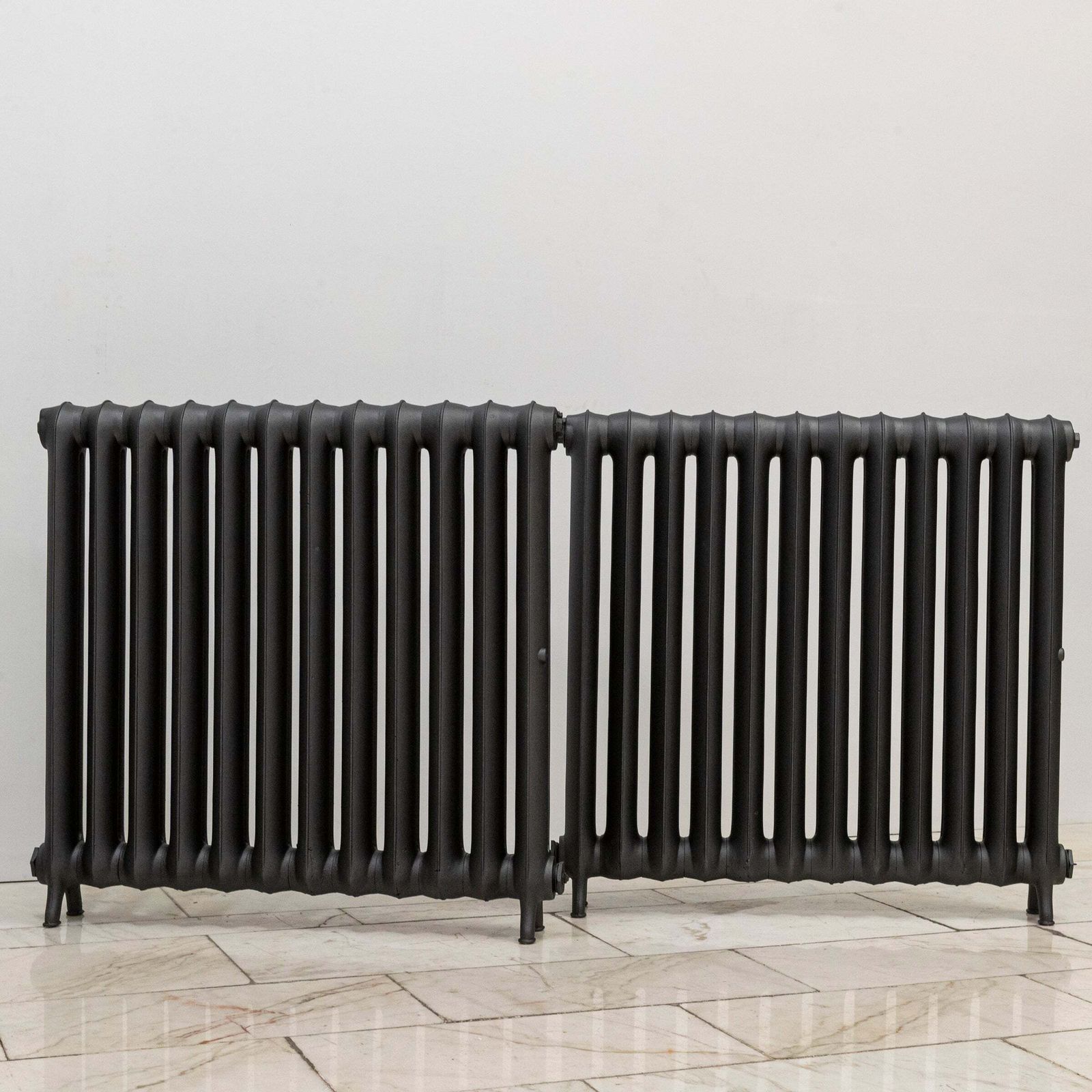 Fully Restored Cast Iron 2 Column Princess Radiator 2 Available photo Home Fixtures
