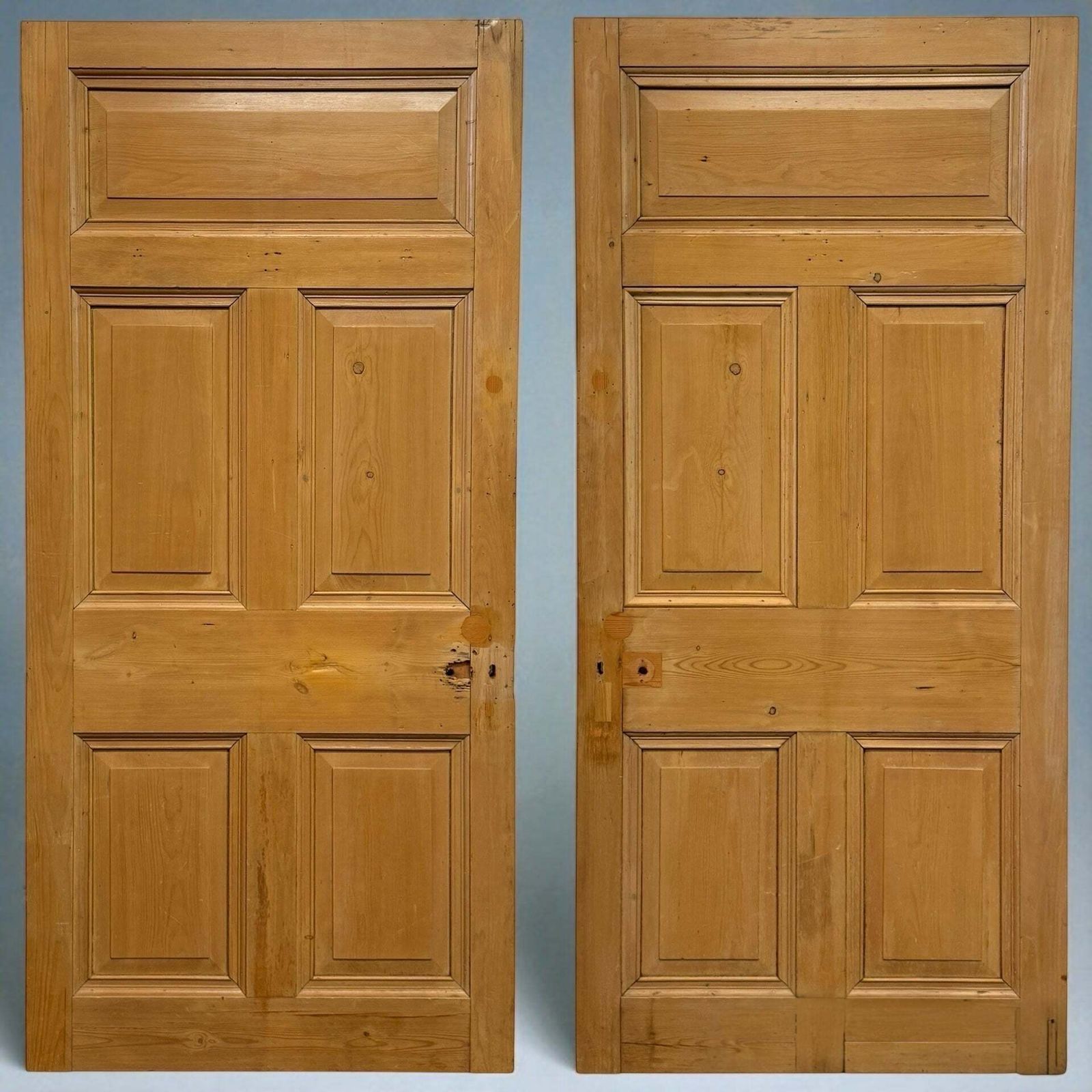 Antique Five Panel Door 203.5cm X 96cm