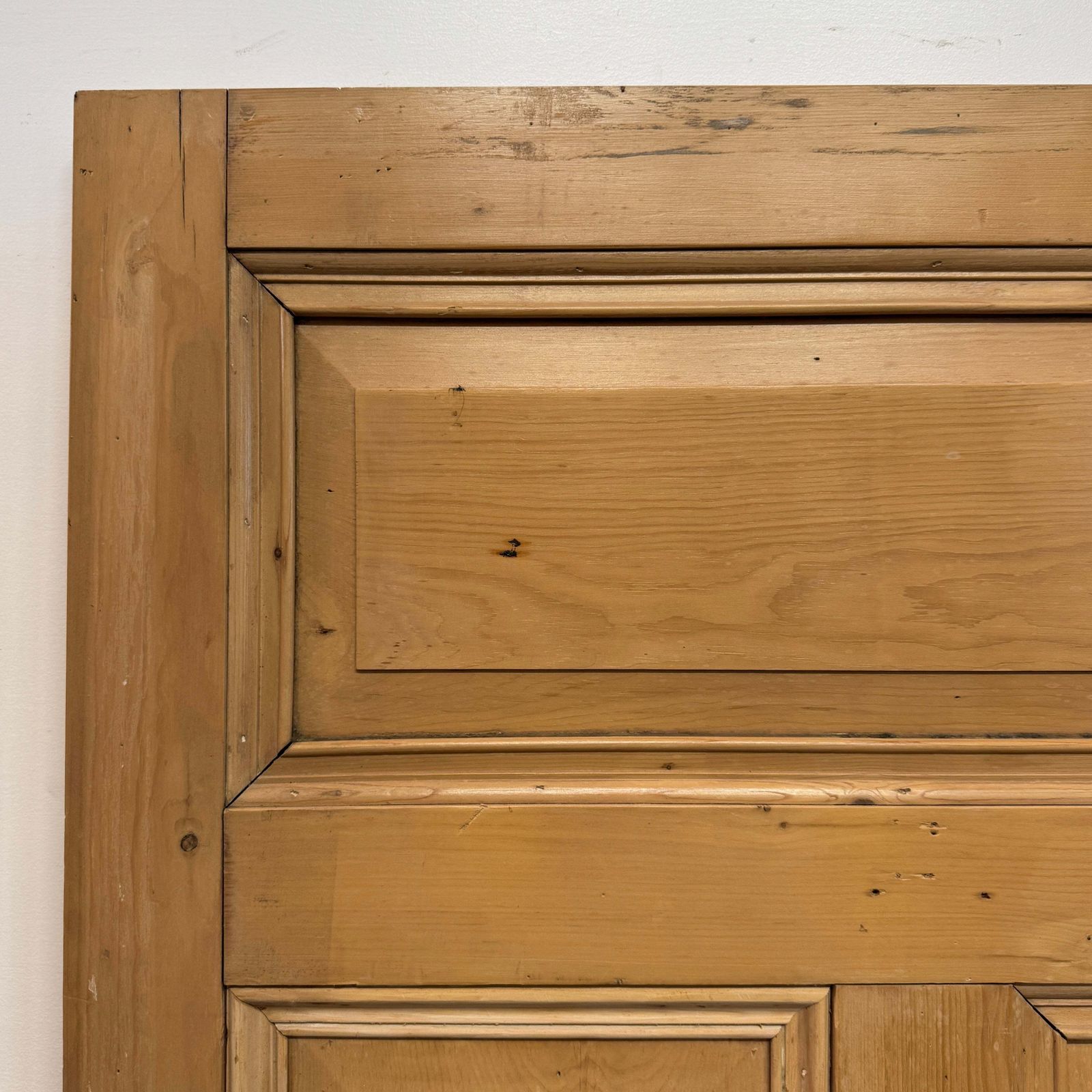 Antique Five Panel Door 203.5cm X 96cm photo vinterior