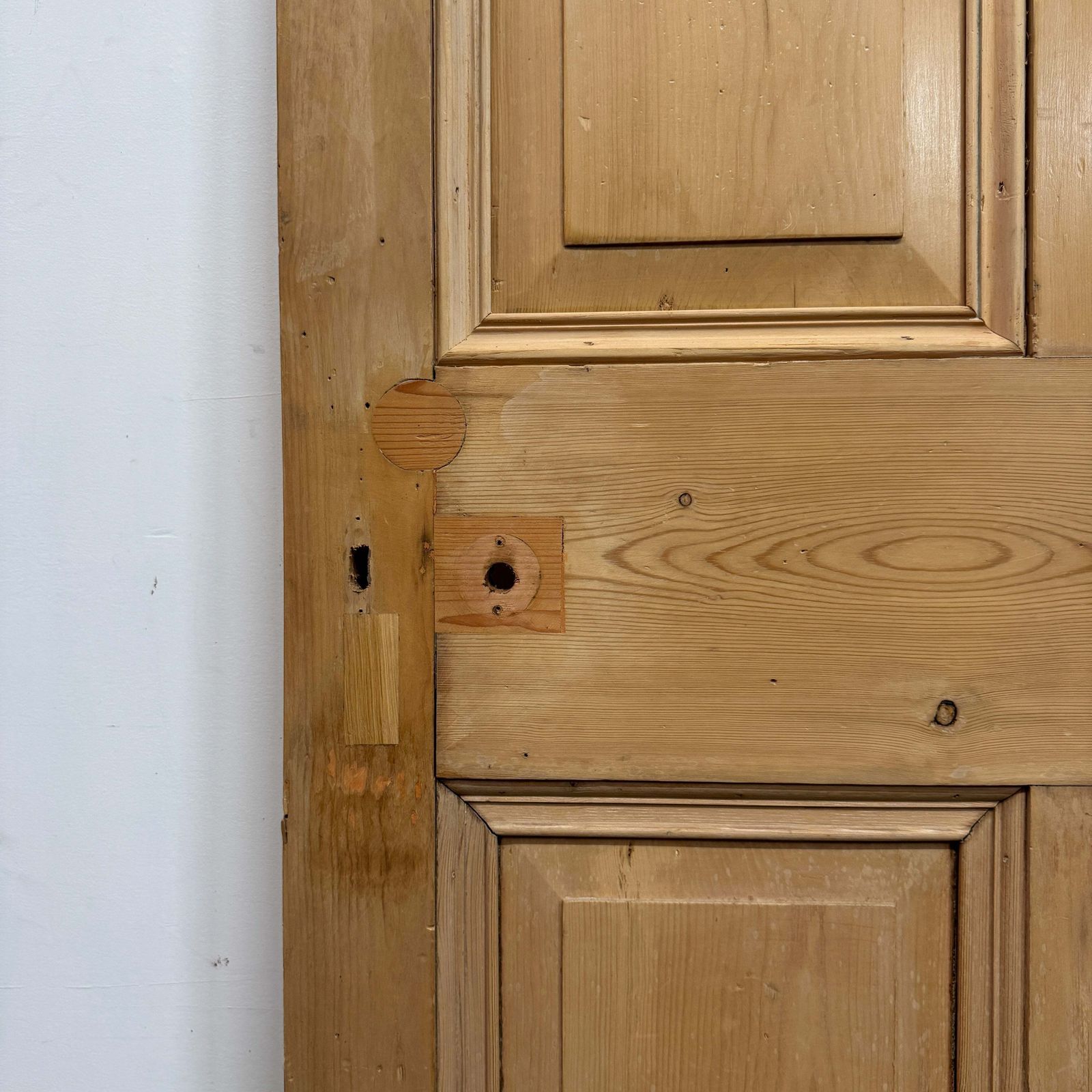 photo furniture Antique Five Panel Door 203.5cm X 96cm