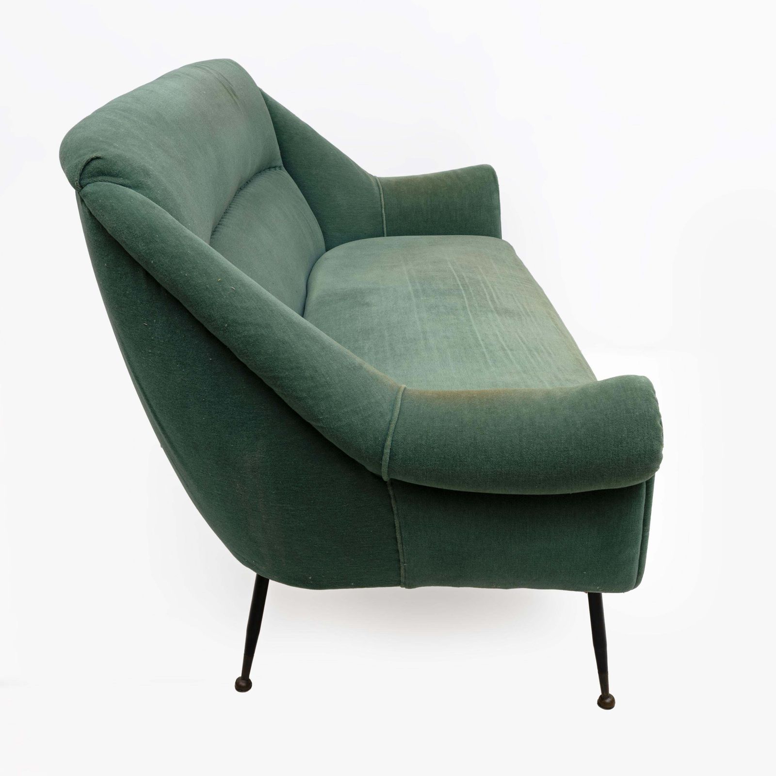 Gigi Radice Mid Century Modern Italian Sofa For Minotti, 1950s photo Furniture