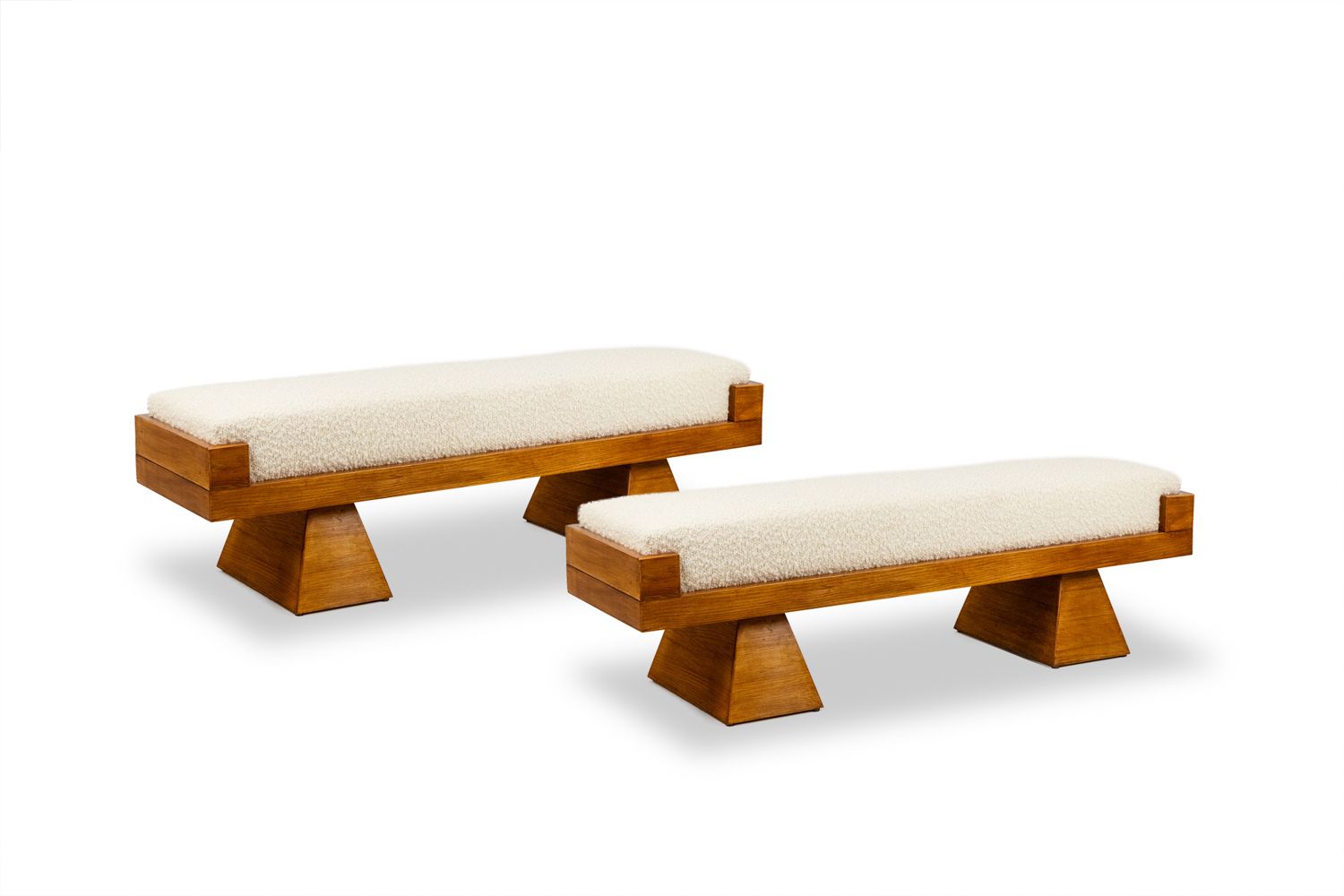 photo for sale Ash Bench. Handcrafted In The 20th Century.